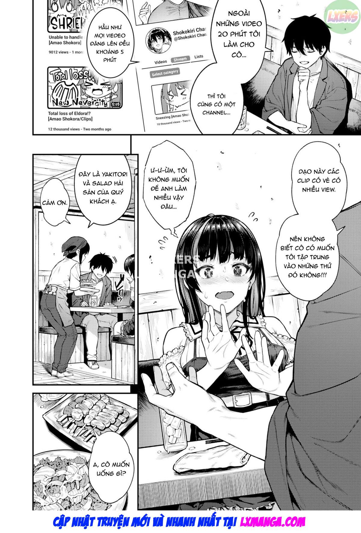 Đọc truyện hentai Lời khen ngợi đáng giá! ! Trong thời gian giao hàng - Oneshot