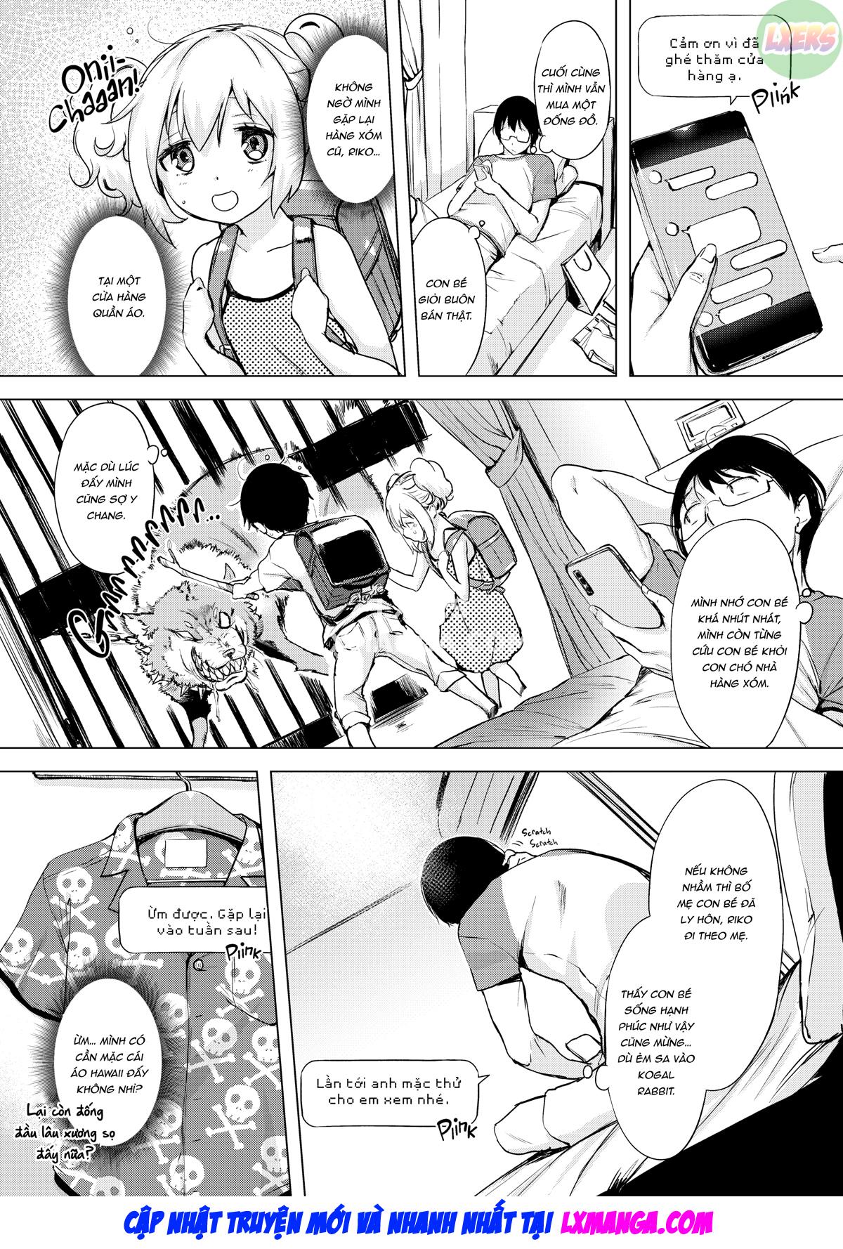 Đọc truyện hentai Tình dục tội lỗi - Chap 7 - Howd You Like a Hawaiian Shirt?