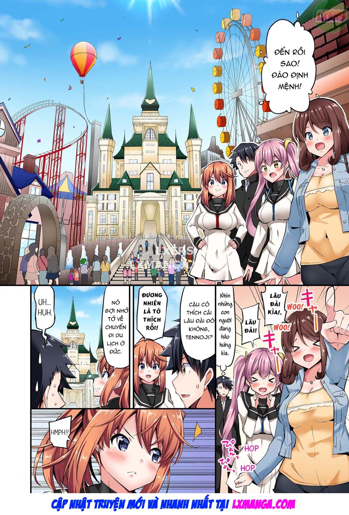 Đọc truyện hentai Cưỡi ngựa kĩ năng đỉnh của gái tơ - Chap 8
