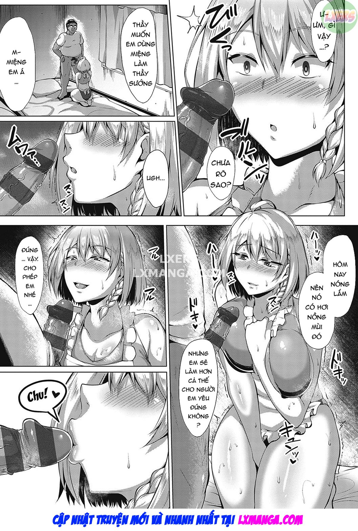Đọc truyện hentai Cô hầu gái xinh đẹp - Chap 6
