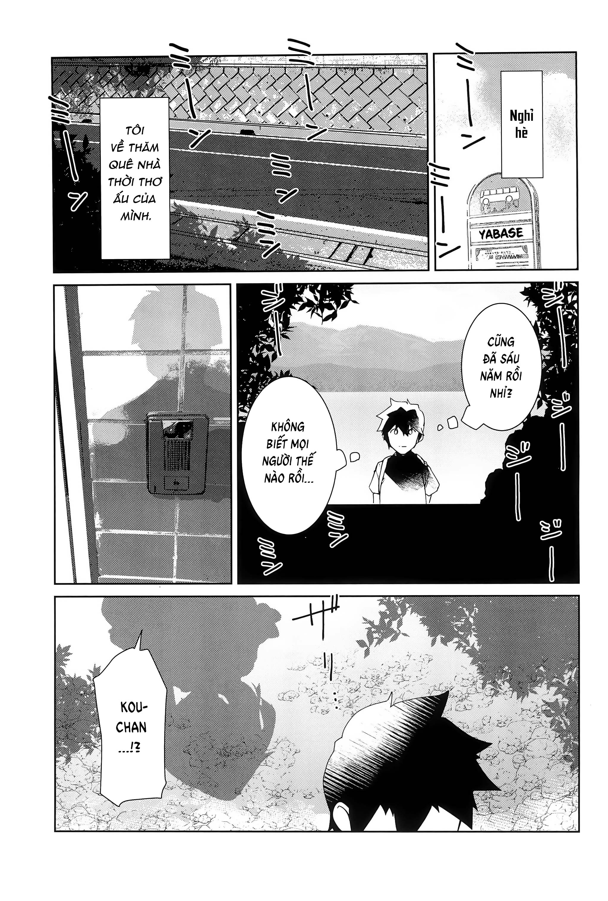 Đọc truyện hentai Ngày cuối của mùa hạ - Oneshot