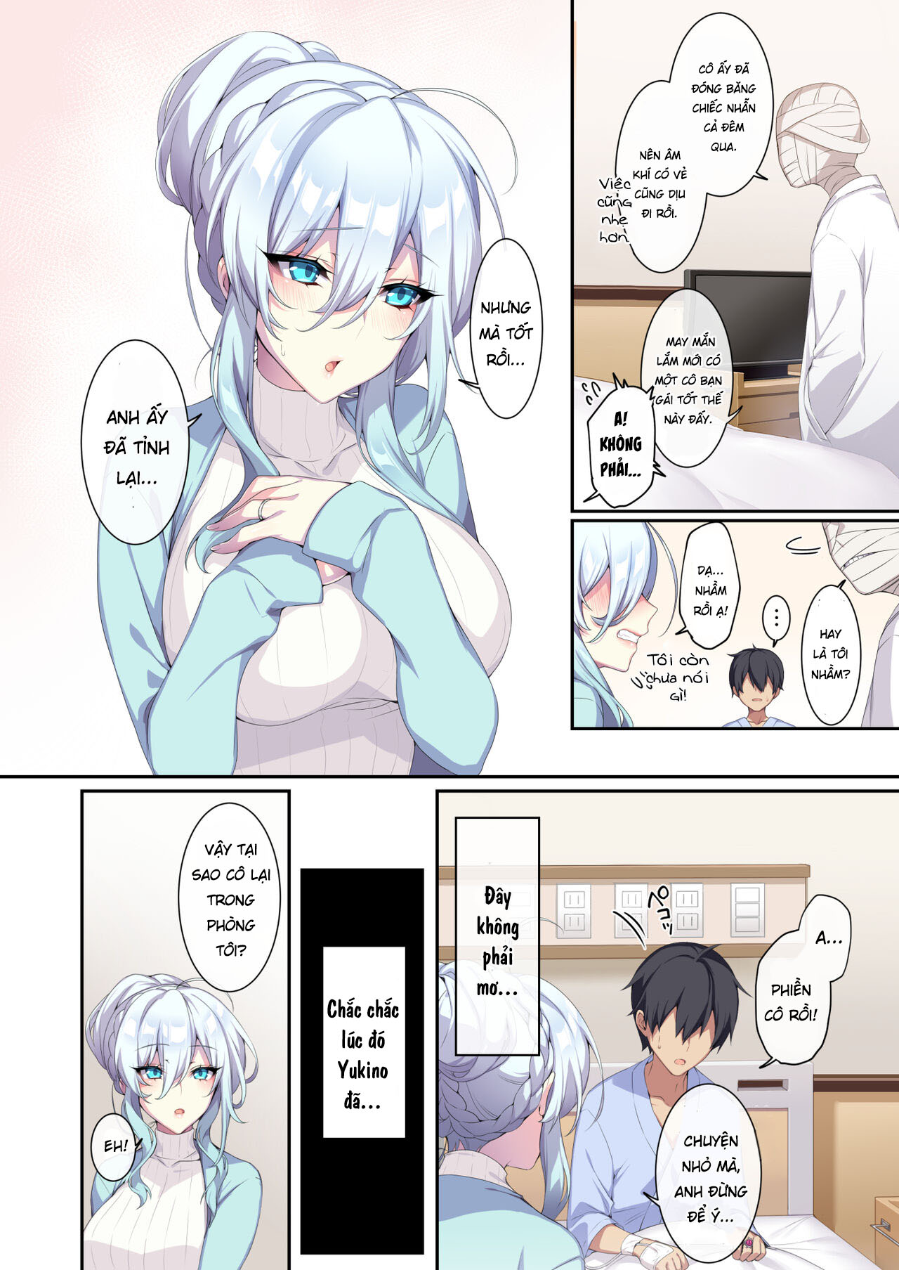 Đọc truyện hentai Tuyết nữ nứnglul và chiếc nhẫn bị nguyển rủa 2 - Chap 1 Địt em vu nữ quỷ