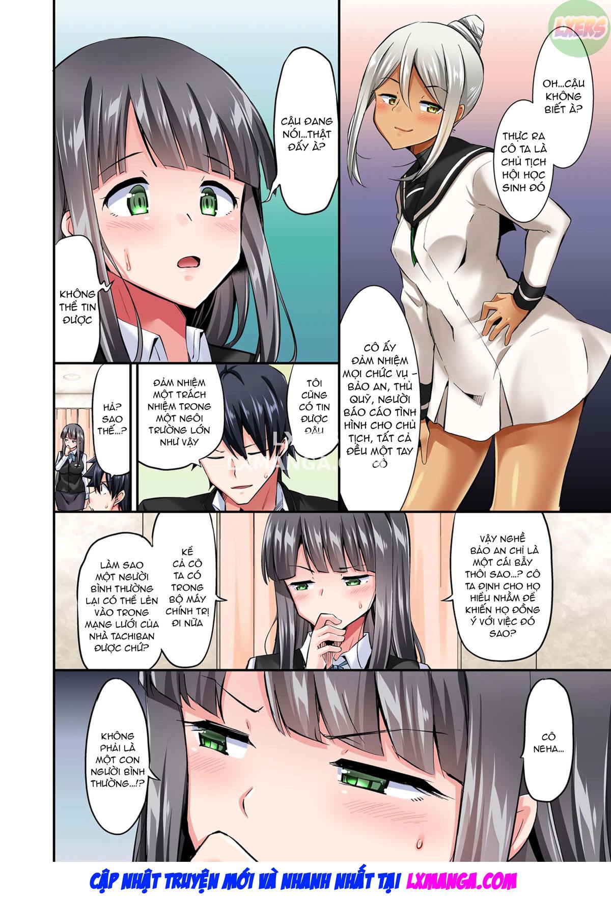 Đọc truyện hentai Cưỡi ngựa kĩ năng đỉnh của gái tơ - Chap 10