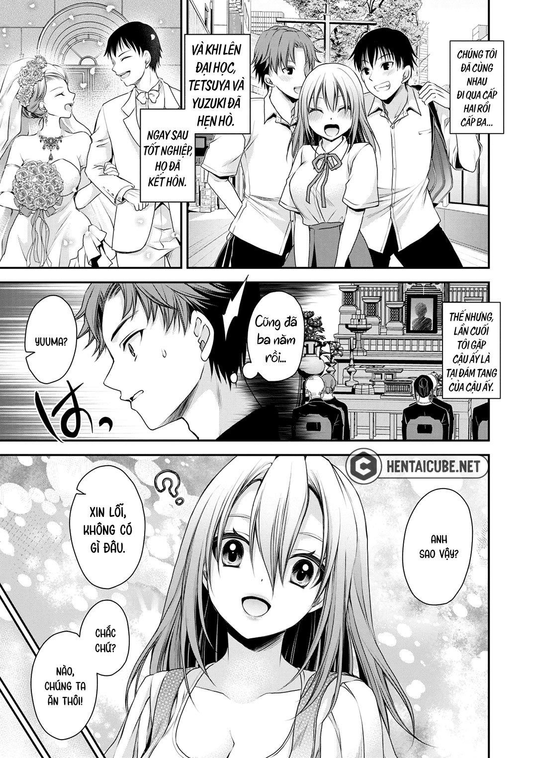 Đọc truyện hentai Vợ của bạn tôi - Oneshot