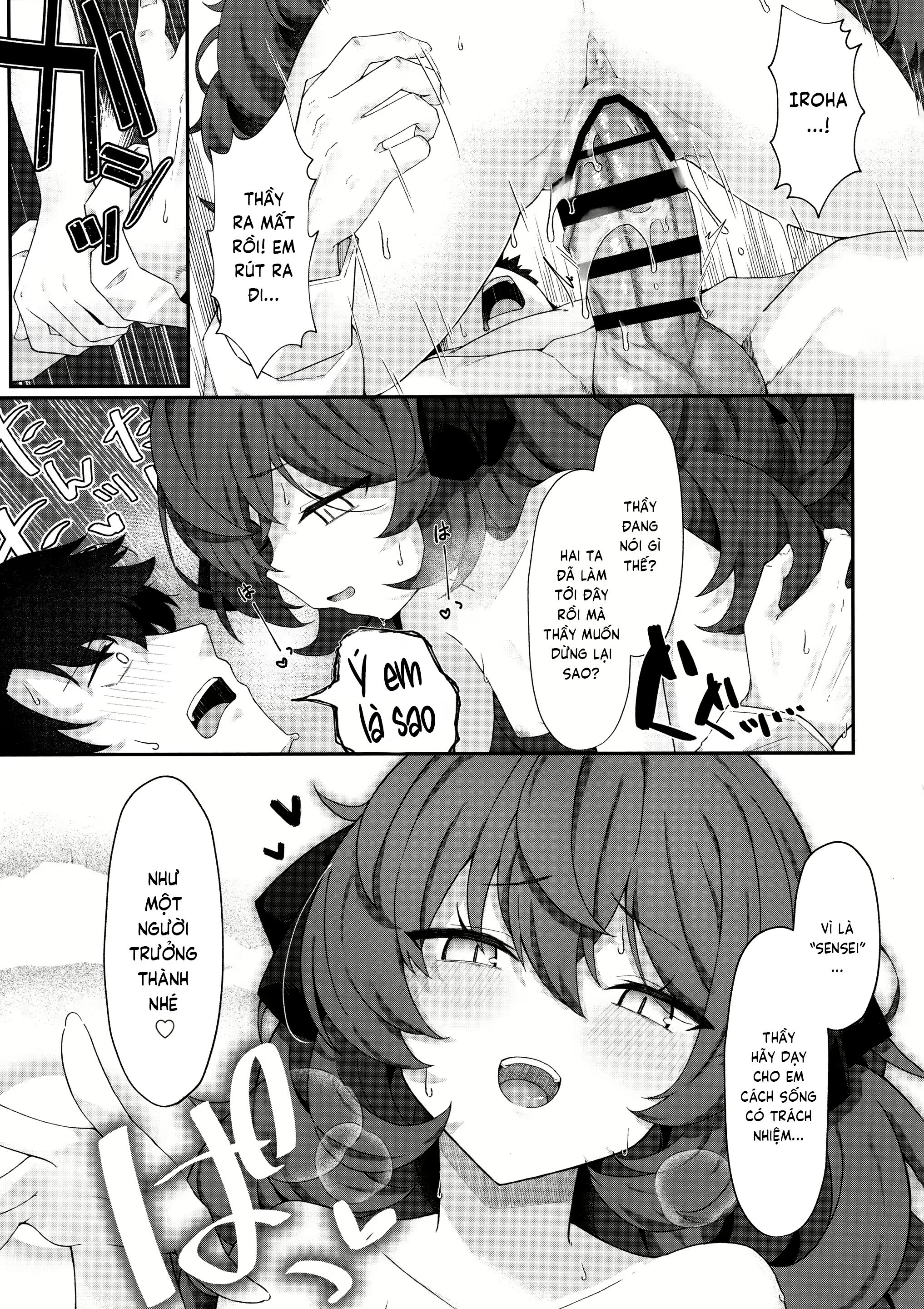 Đọc truyện hentai Sắc hoa diễm lệ - Chap 2