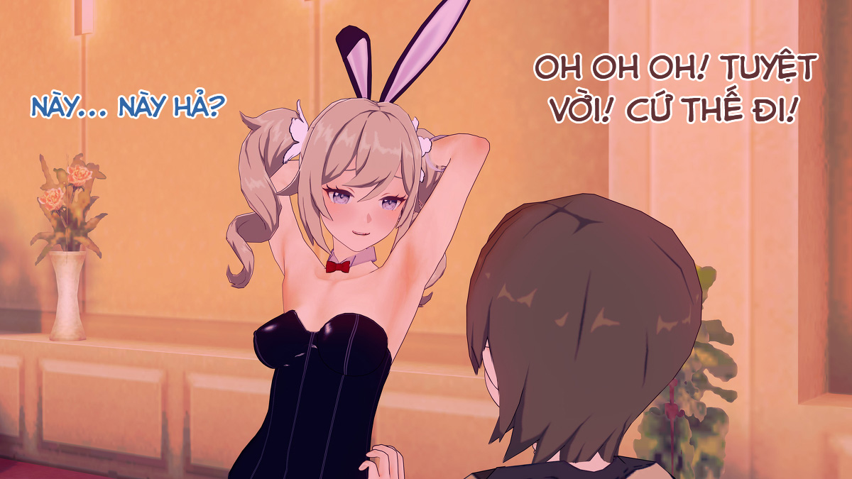 Đọc truyện hentai Cậu học sinh may mắn - Barbara 4