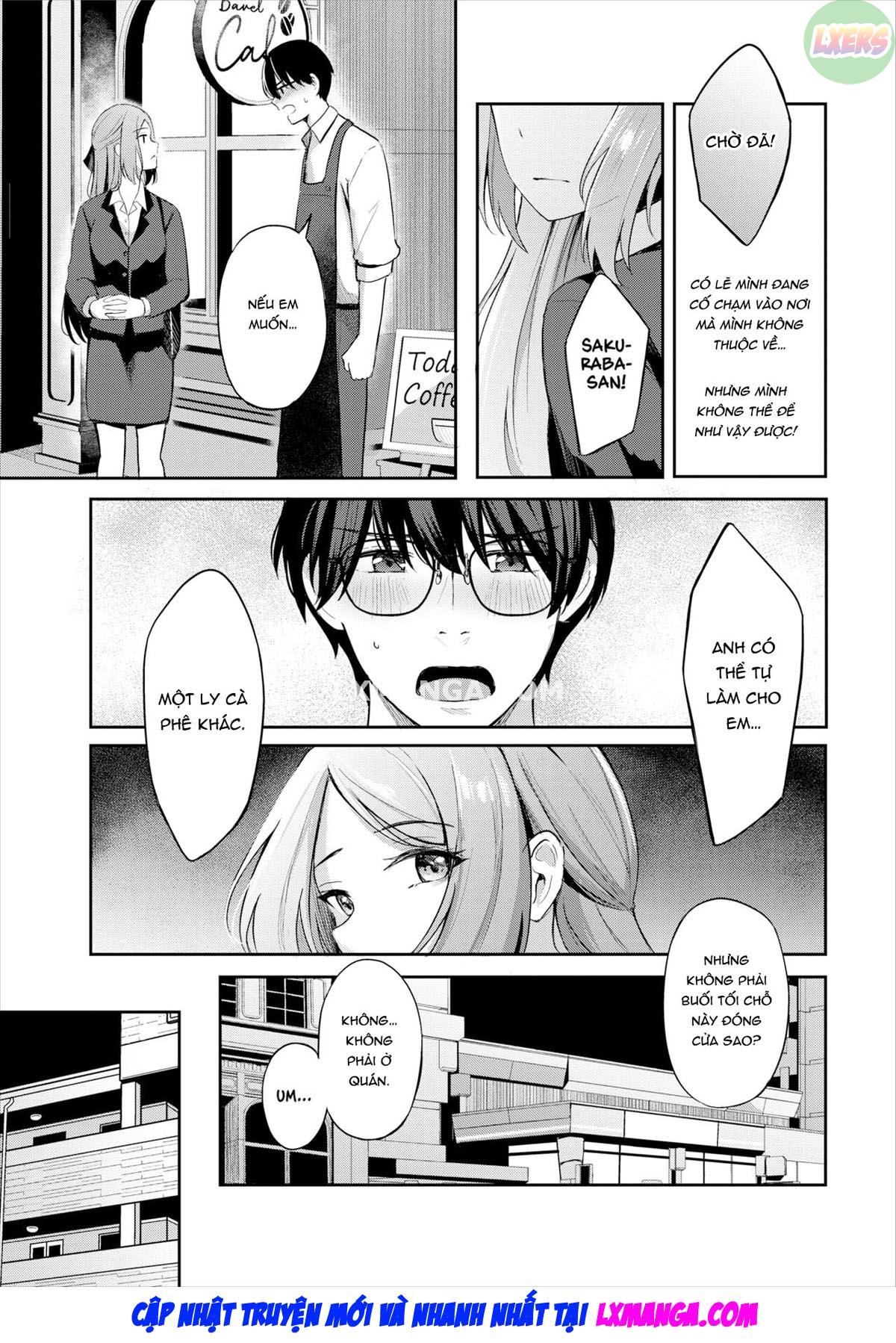 Đọc truyện hentai Cho những bức tranh cà phê cay đắng và ngọt ngào - Oneshot