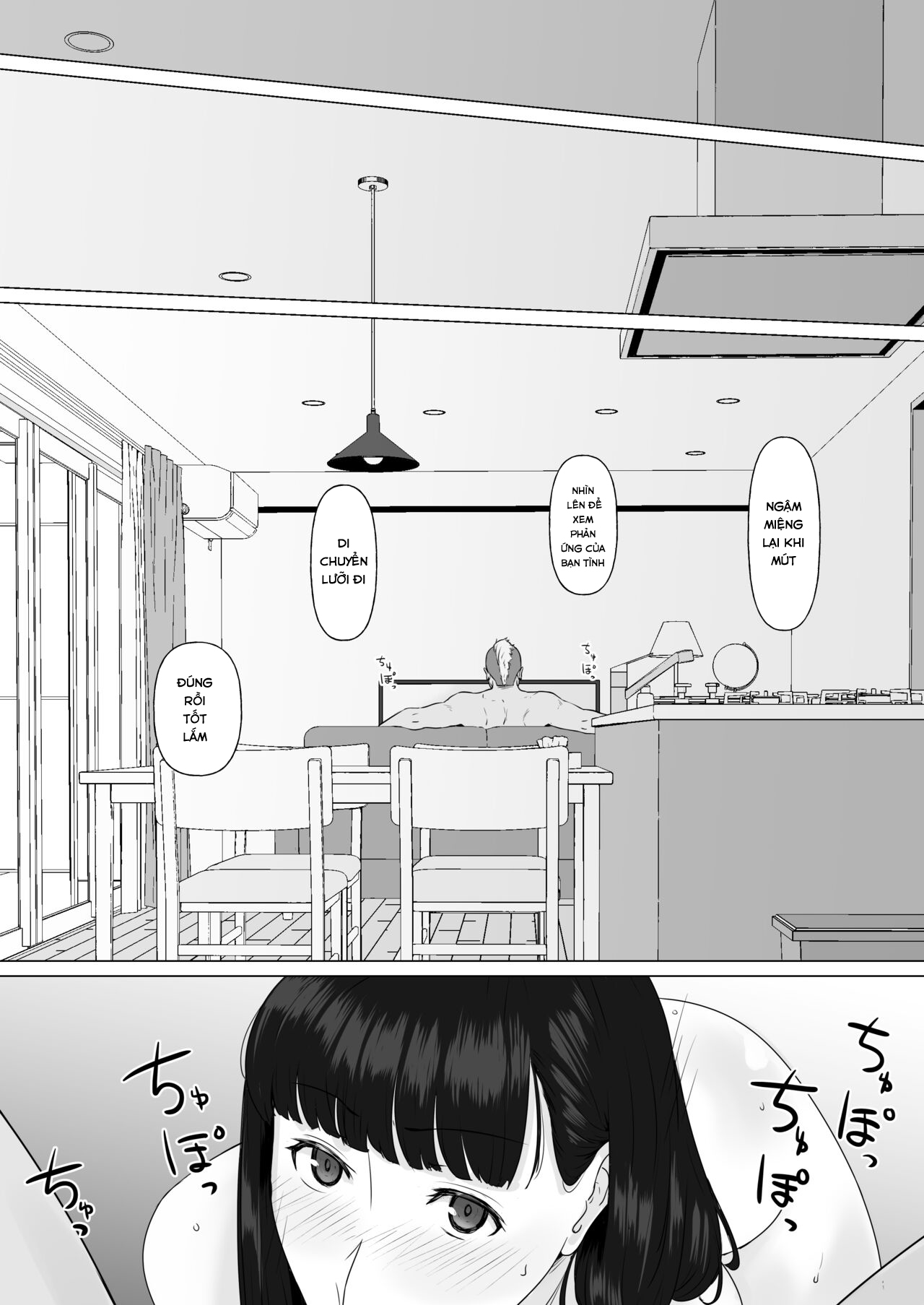 Đọc truyện hentai Một người vợ giàu có - Chap 2