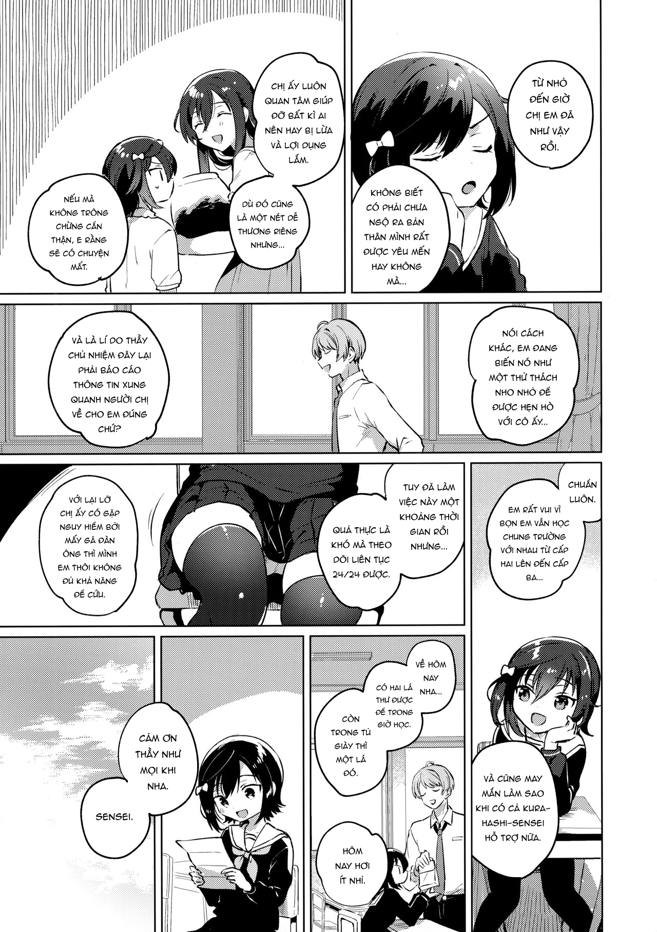 Đọc truyện hentai Thế chỗ chị - Chap 1