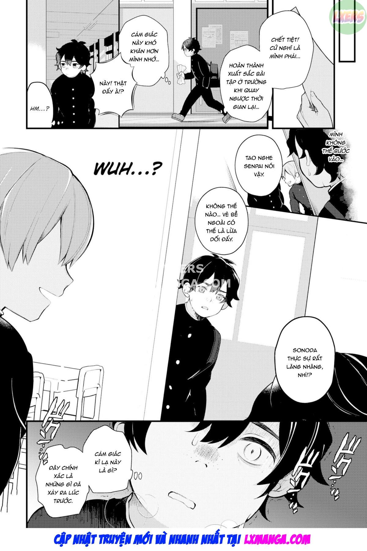 Đọc truyện hentai Một nam sinh viên khiêu dâm vượt thời gian để trở thành sát thủ tiểu thư! - Chap 7