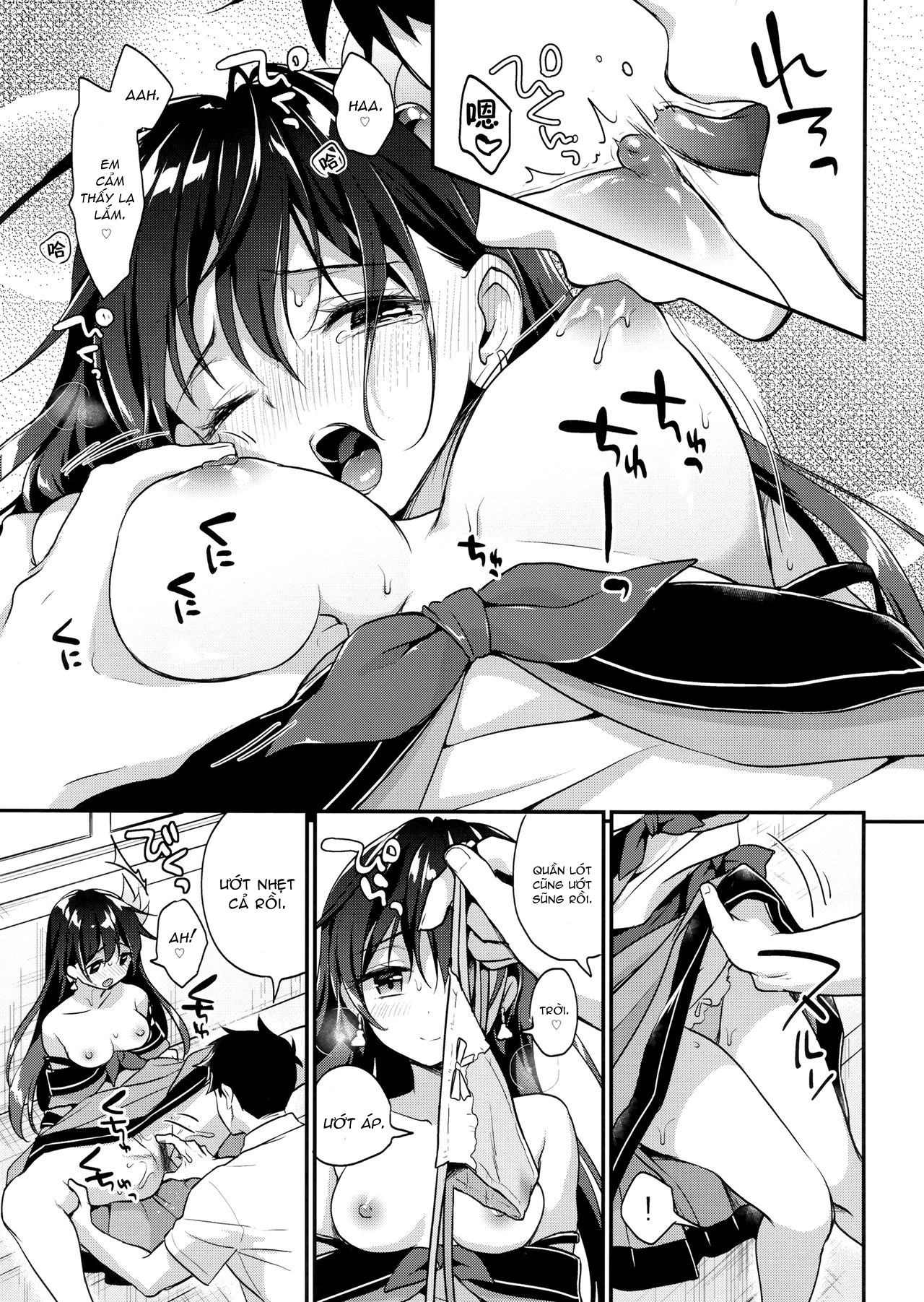 Đọc truyện hentai Bộ sưu tập Kantai -KanColle - Oneshot