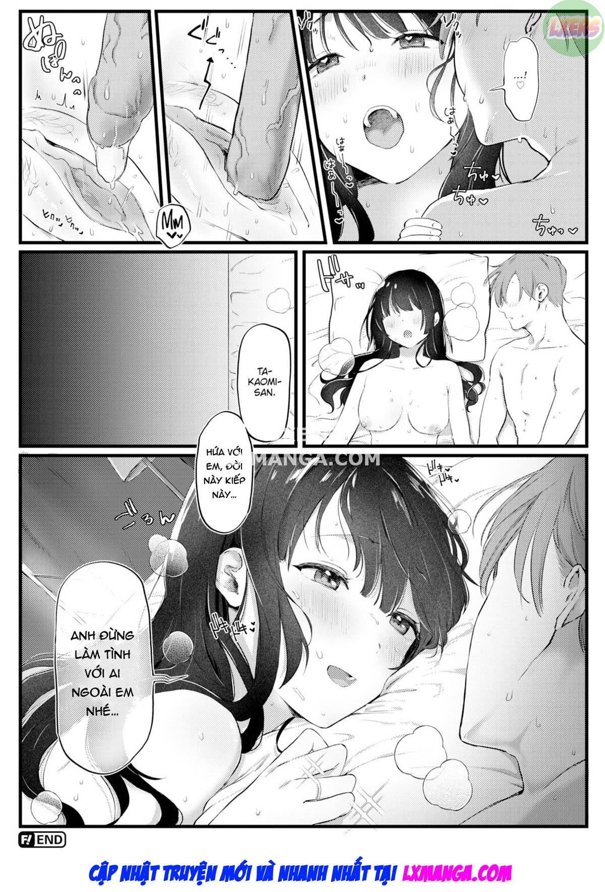 Đọc truyện hentai Lý do của Arisa - Oneshot