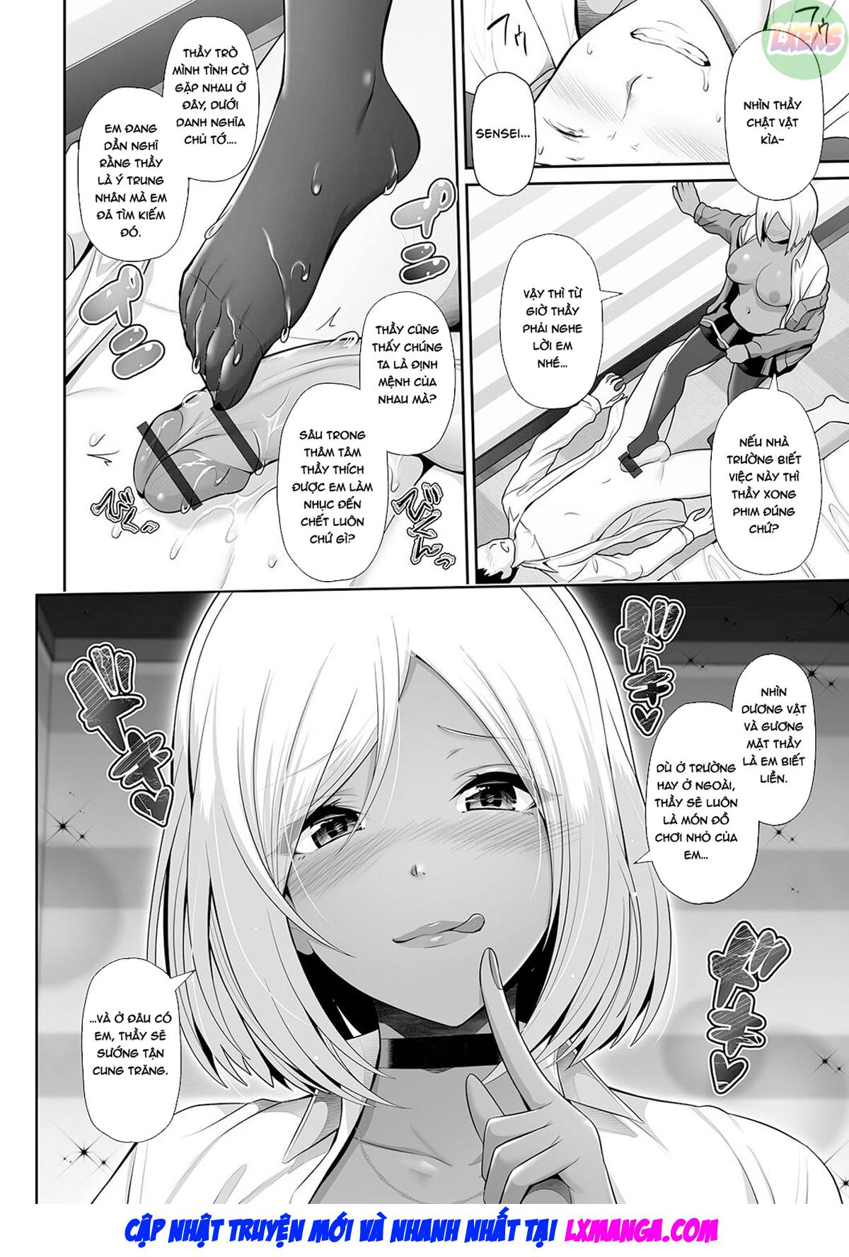 Đọc truyện hentai Gyaru rám nắng này chỉ có đôi mắt dành cho bạn - Chap 2