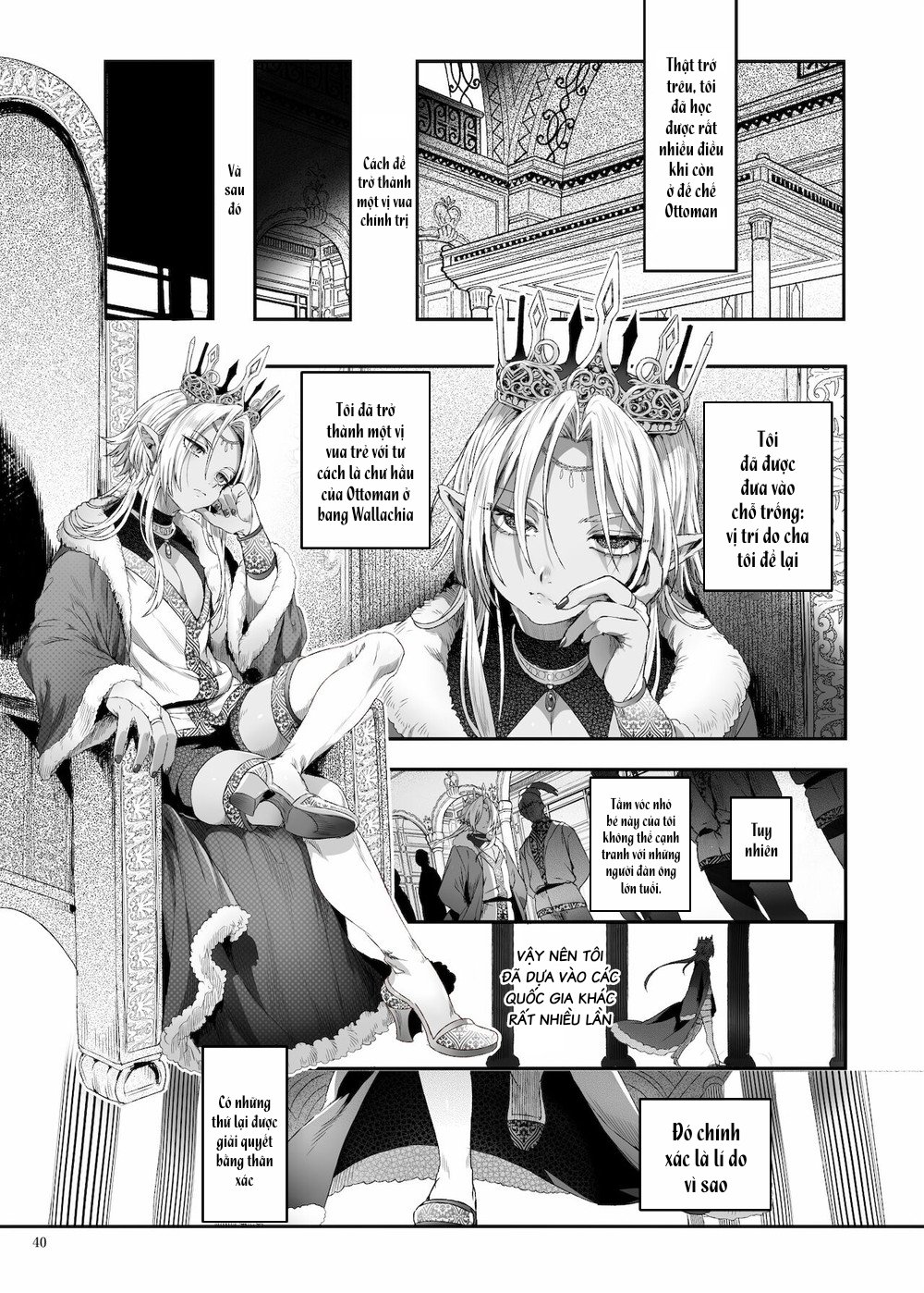 Đọc truyện hentai Chàng ma cà rồng bé nhỏ - Chap 2