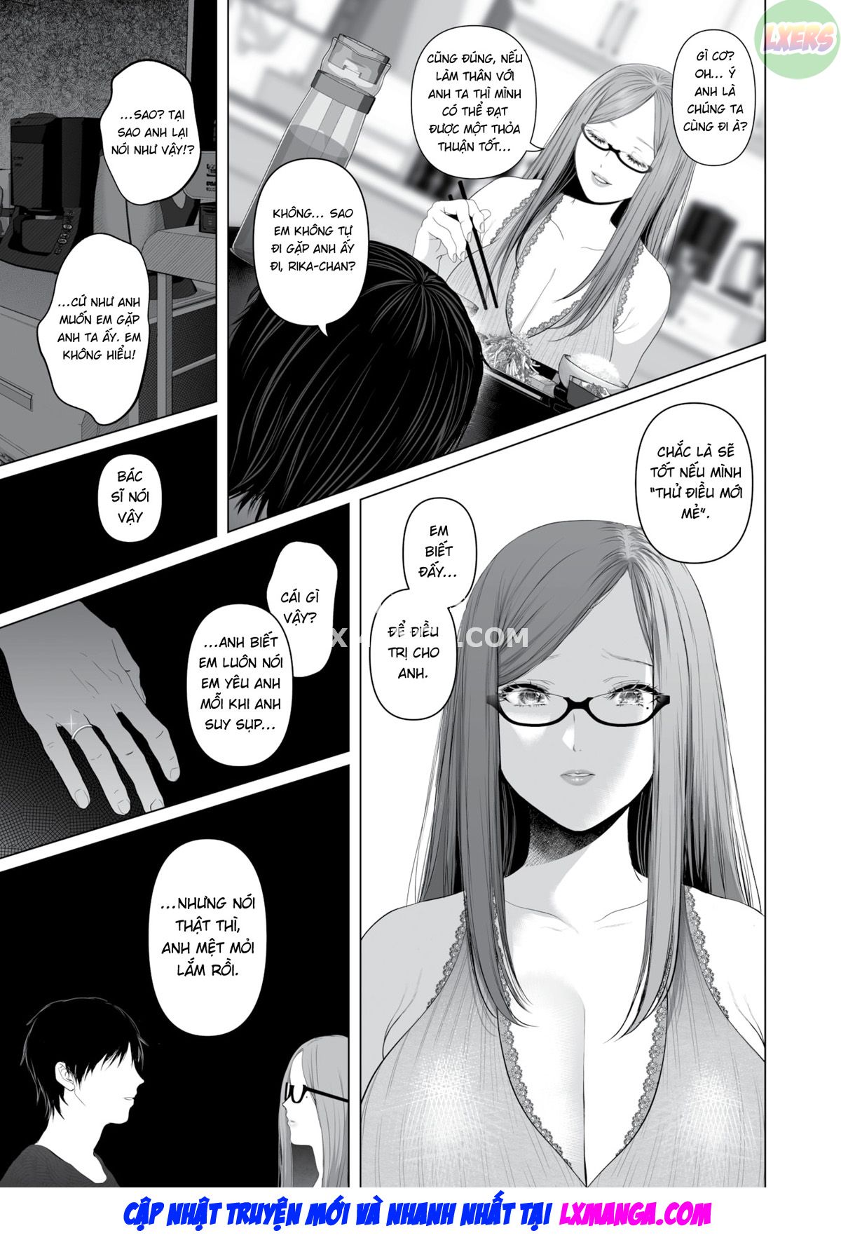 Đọc truyện hentai Cho dù anh có ở đây hay không - Chap 1