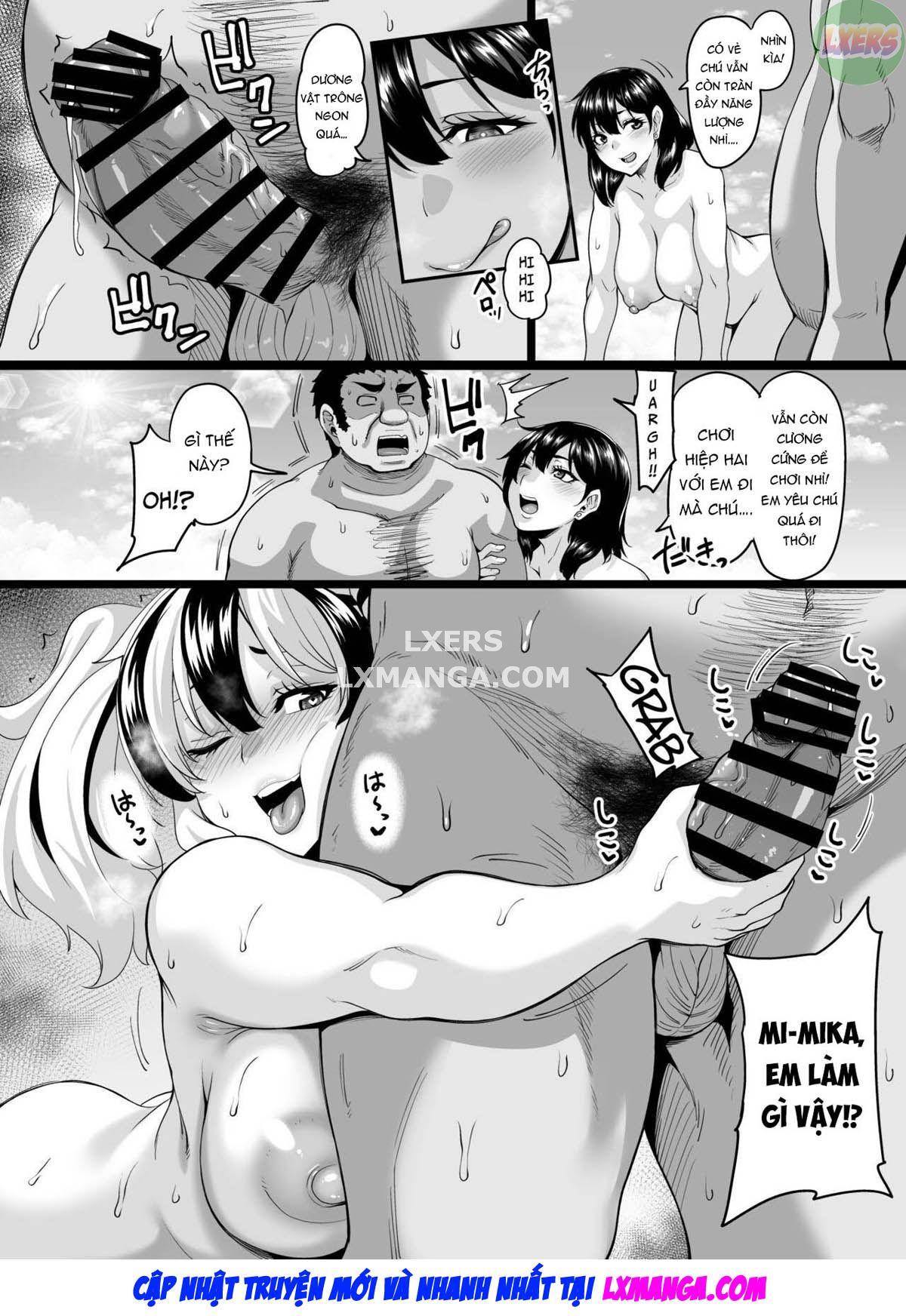 Đọc truyện hentai Chuyến đi của gia đình Tôi làm tình với kênh gấu Một phiên bản A-chan - Chap 2 ~Imouto-chan Hen~
