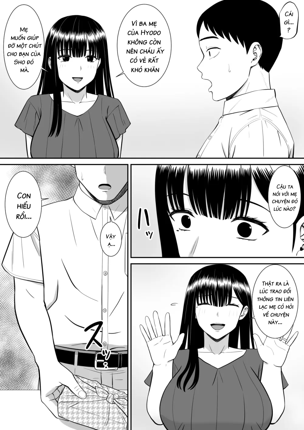 Đọc truyện hentai Địt mẹ thằng bắt nạt nó địt mẹ tôi!? Phần 2 chap 2