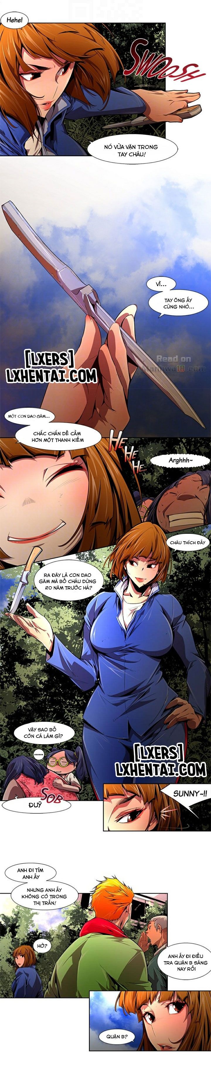 Đọc truyện hentai Vùng Đất Tử Thần - Chap 38