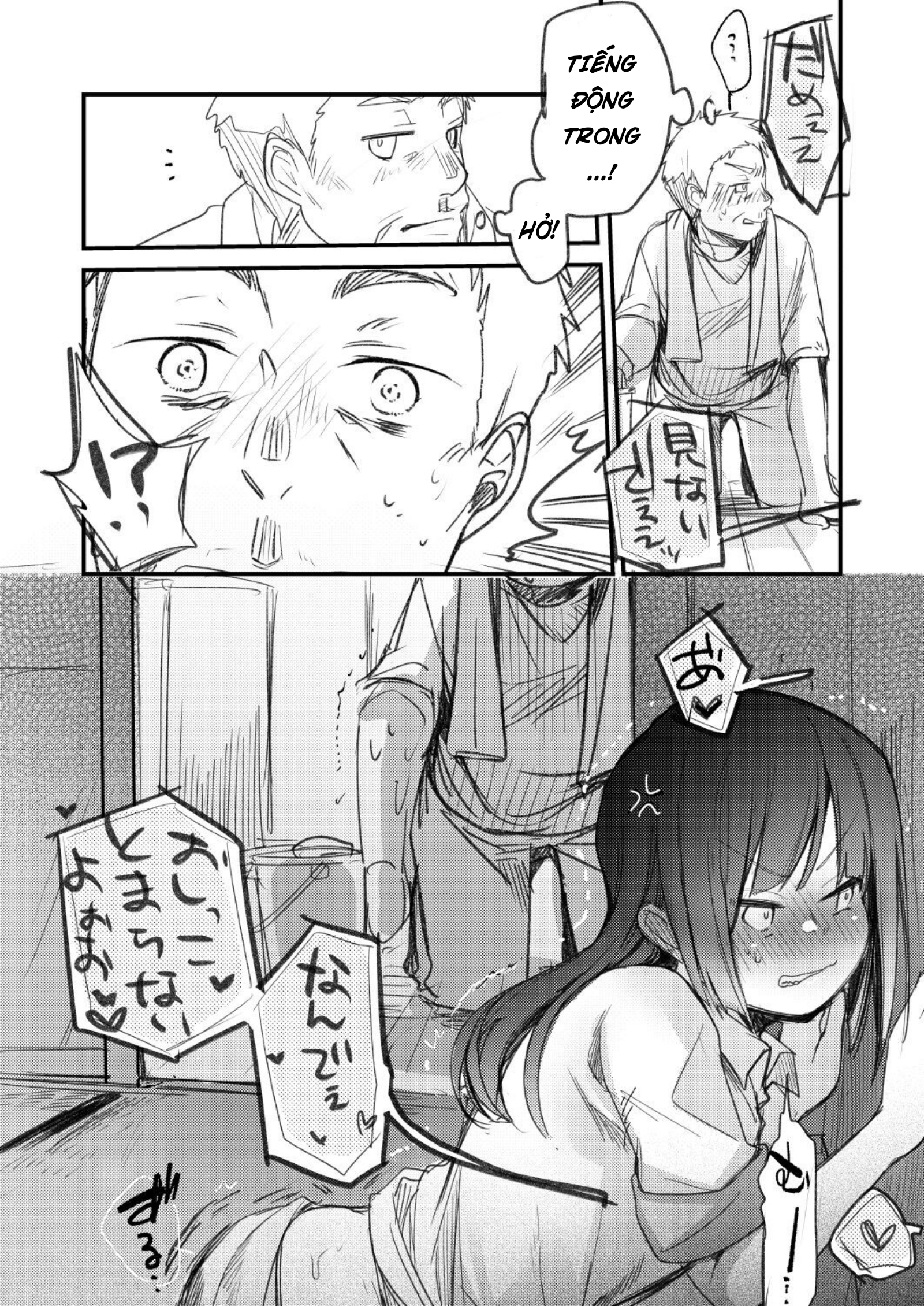 Đọc truyện hentai Cô Gái Đi Cắm Sừng - Chap 1