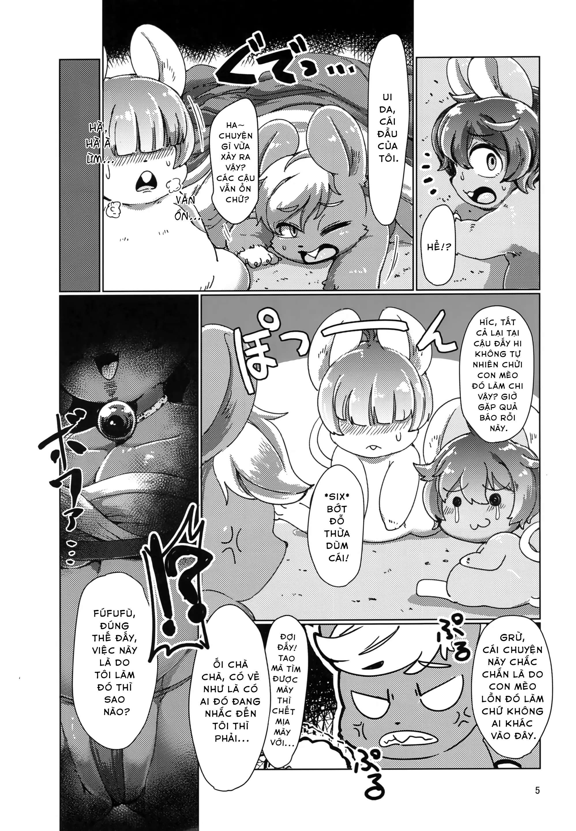 Đọc truyện hentai Bầy cáo nhỏ - Oneshot