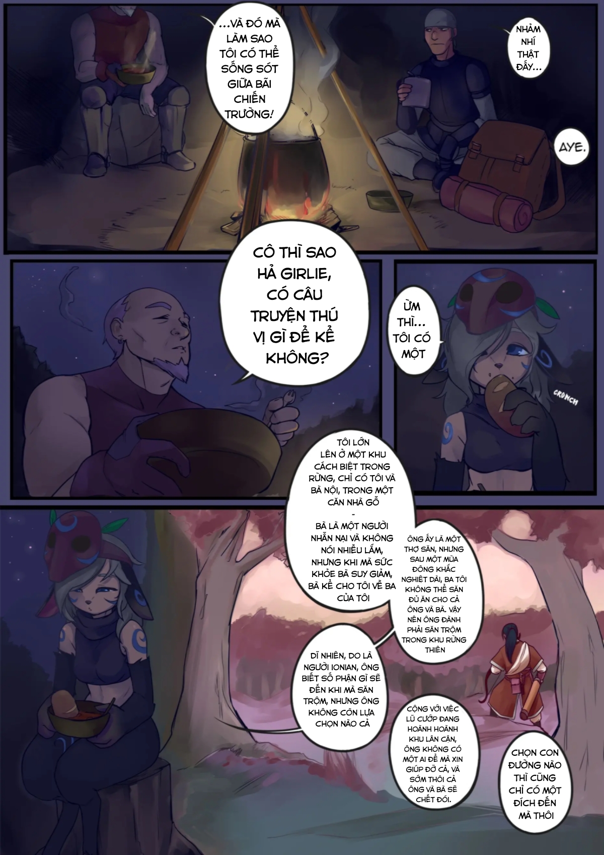 Đọc truyện hentai Kindred Spirit (Oneshot ngắn) - Oneshot