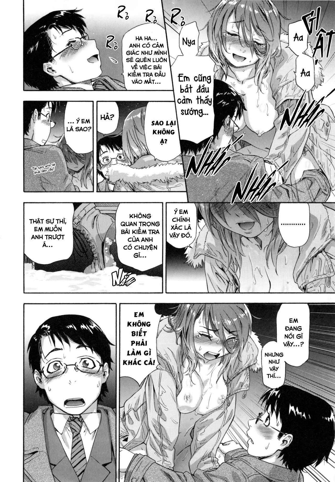 Đọc truyện hentai Em là ngôi sao của đời anh - Oneshot