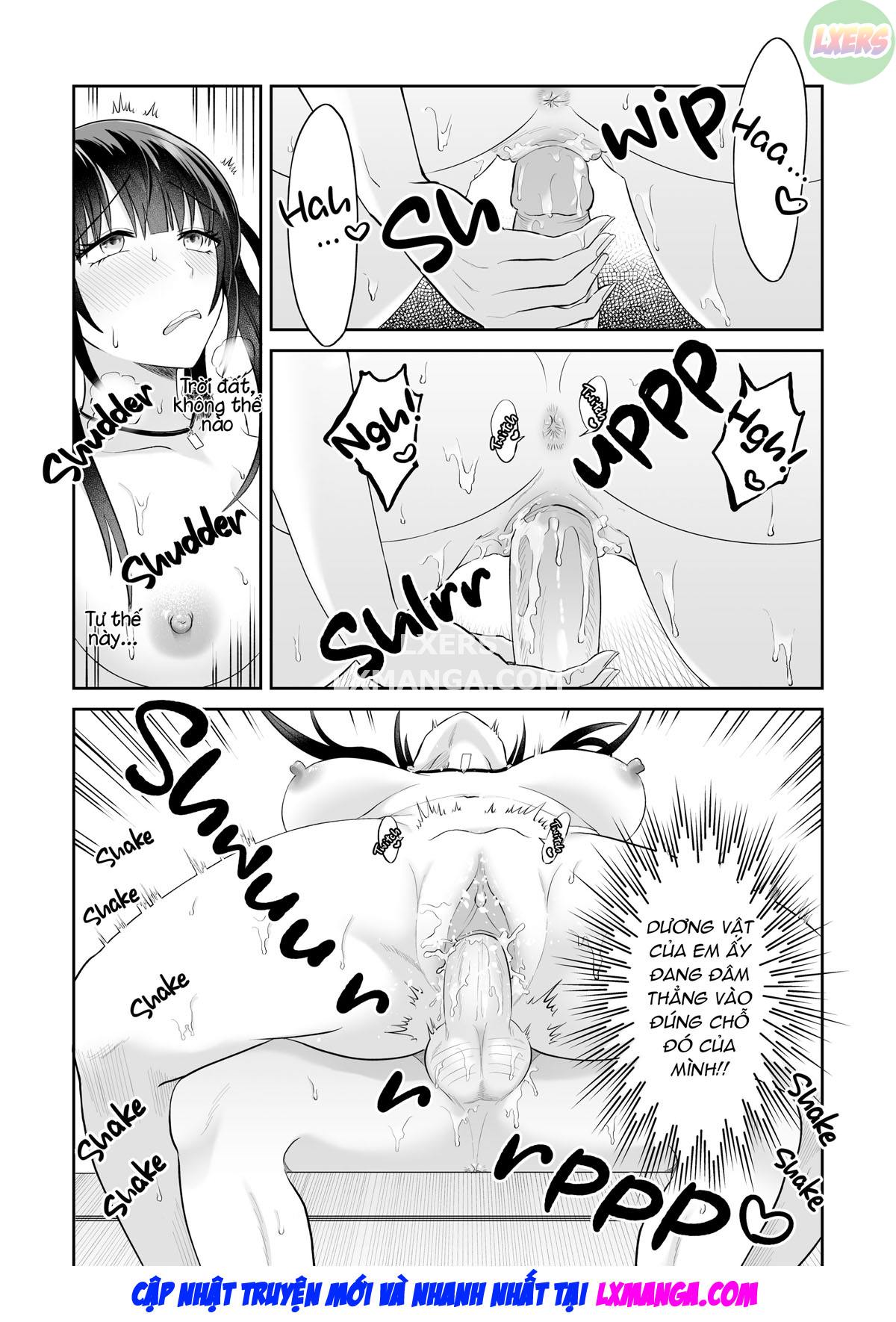 Đọc truyện hentai Tôi yêu các cô gái Nhật Bản - Chap 2