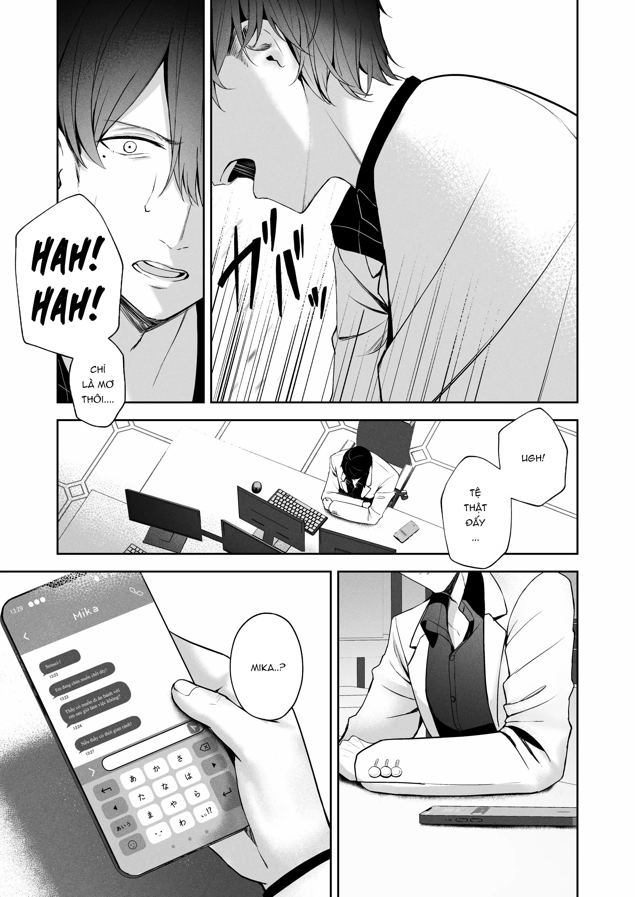 Đọc truyện hentai Tia nắng của khuyết trăng - Oneshot