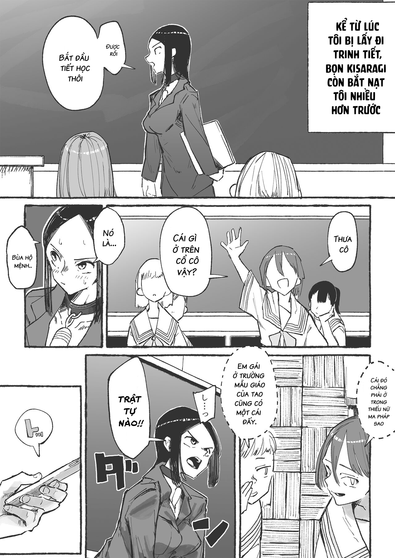 Đọc truyện hentai S-cave sư mới trêu chọc 2 - Oneshot