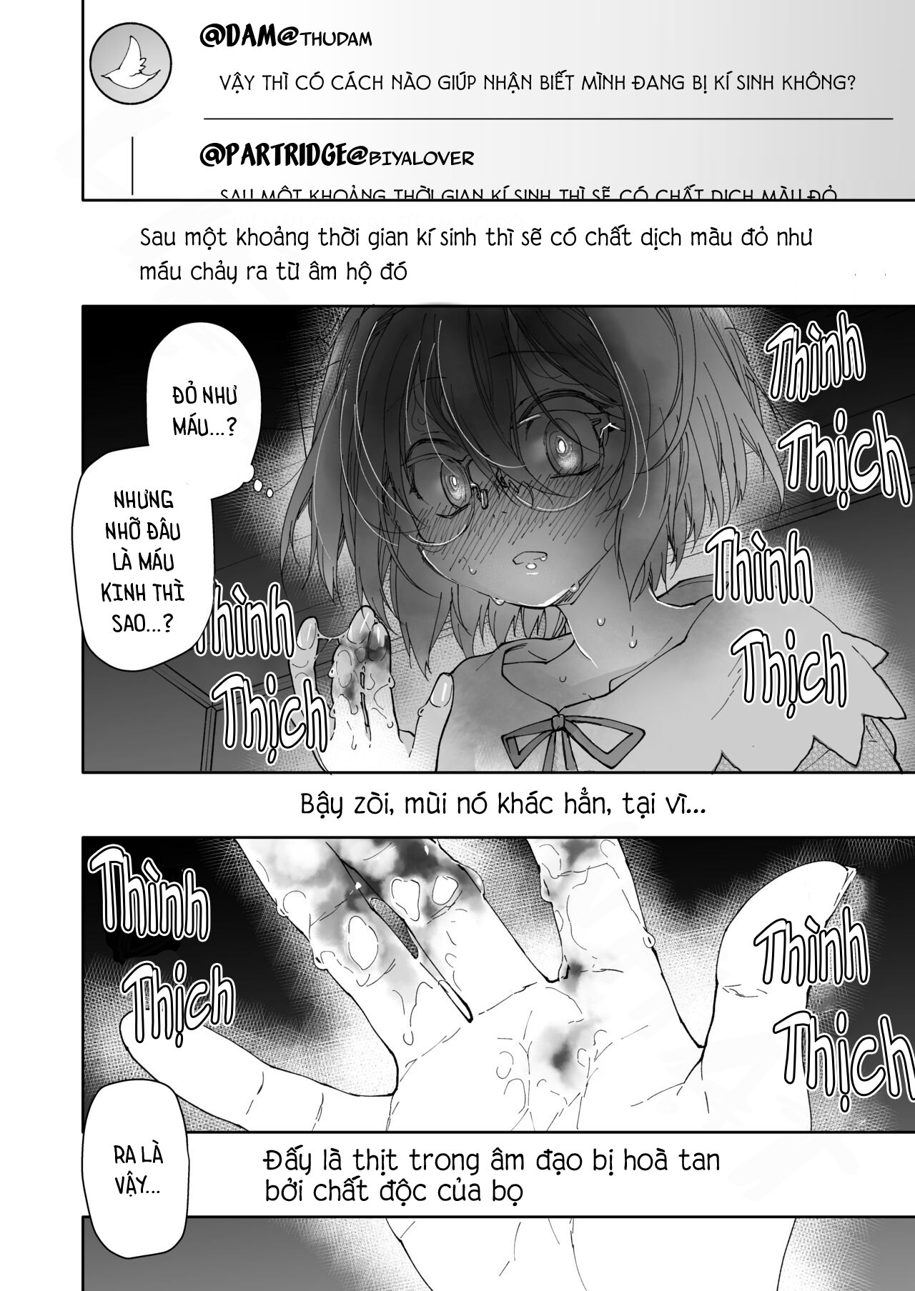 Đọc truyện hentai Tất Đùi Và Kí Sinh Trùng - Oneshot