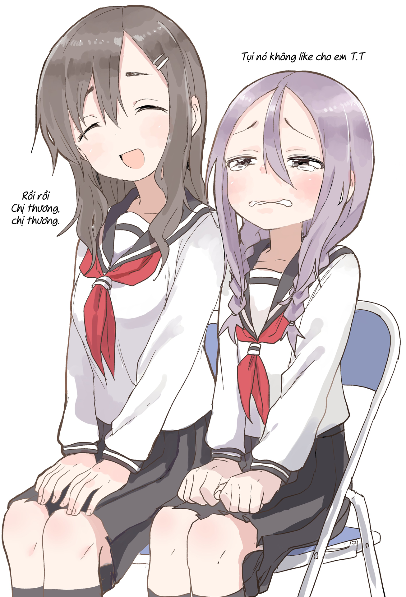 Đọc truyện hentai Chịch cả chị lẫn em - Chap 2- không che- End