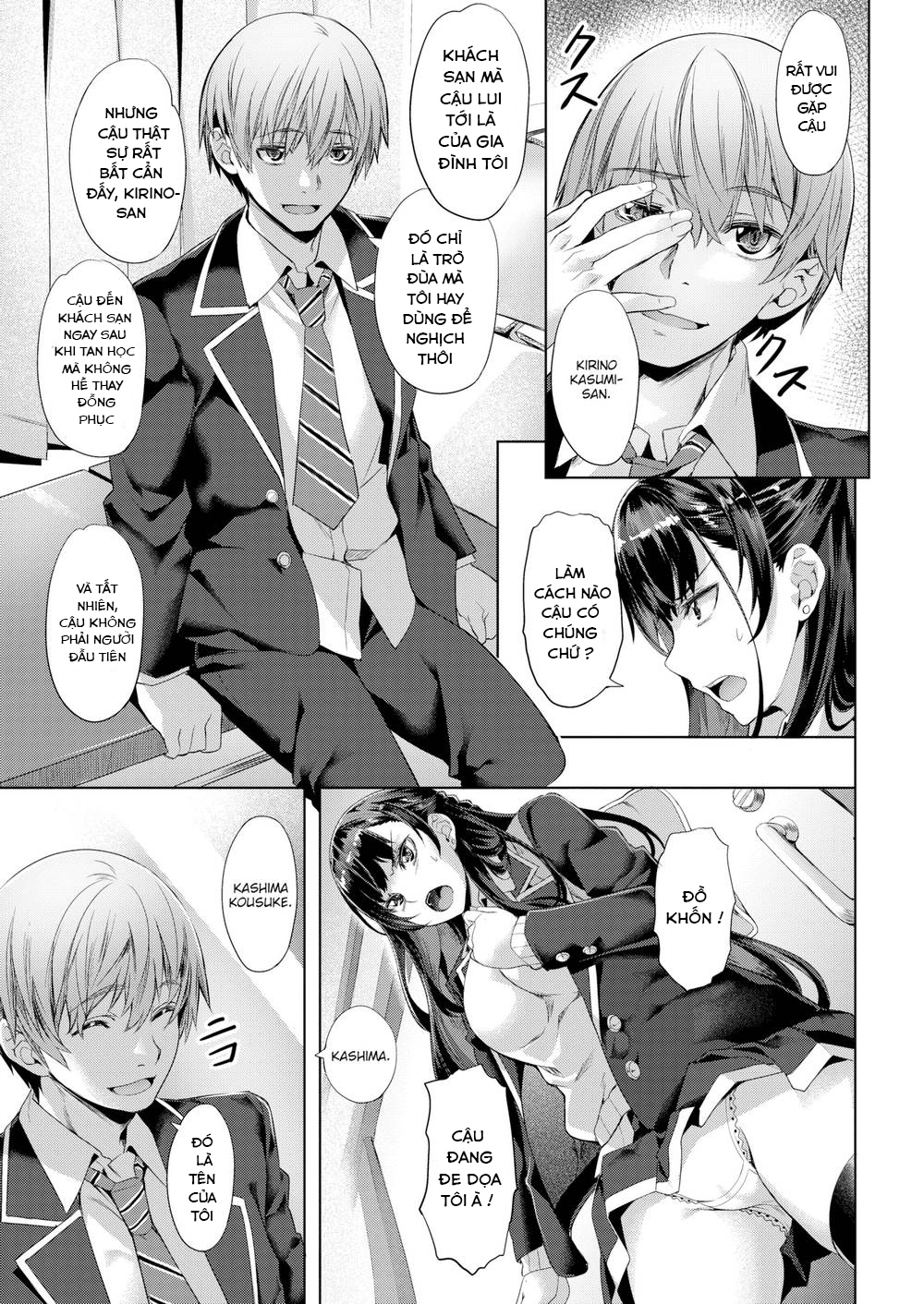 Đọc truyện hentai Melty Lesson - Oneshot