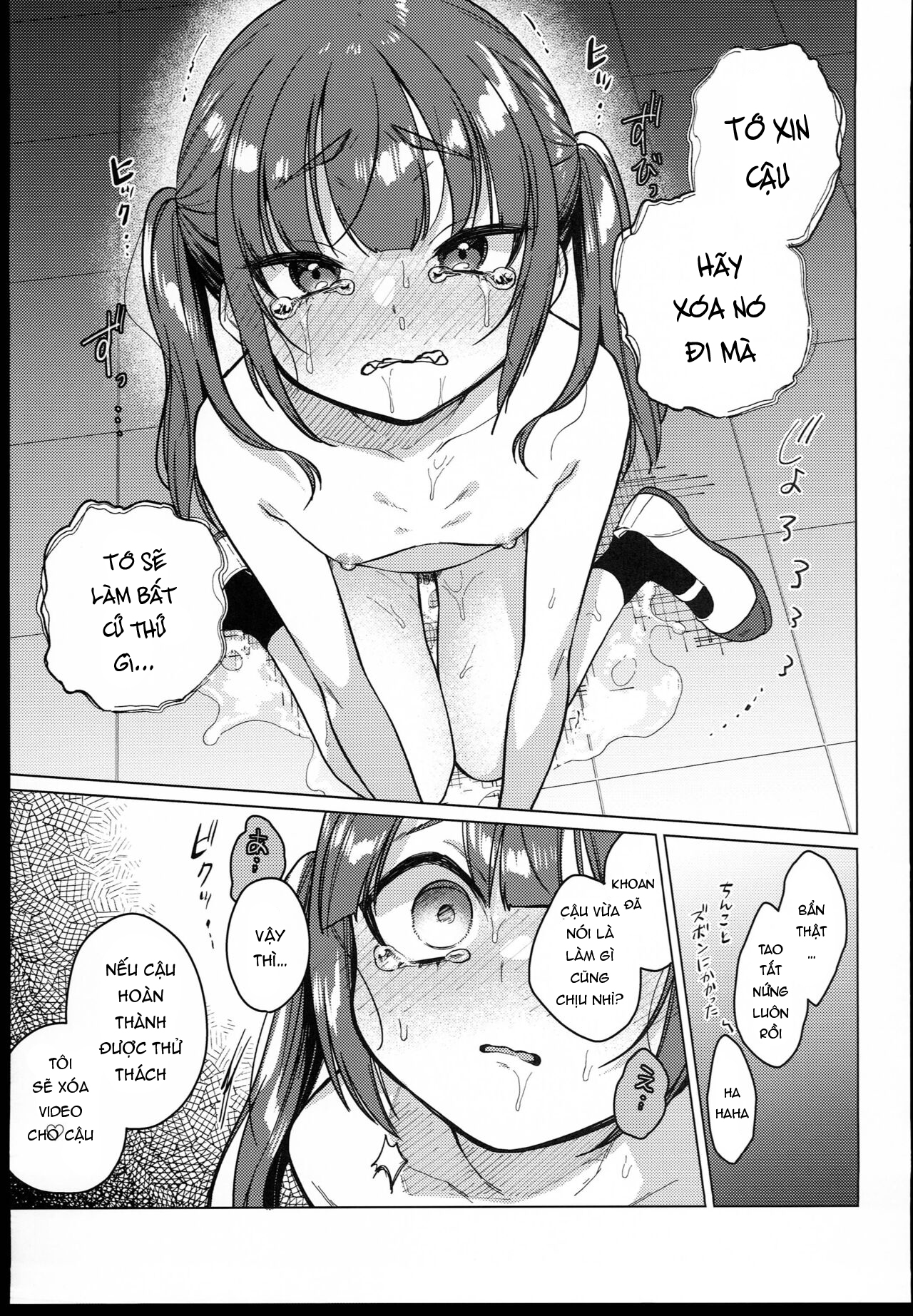 Đọc truyện hentai Lồn lớp trưởng công cộng! - Chap 3