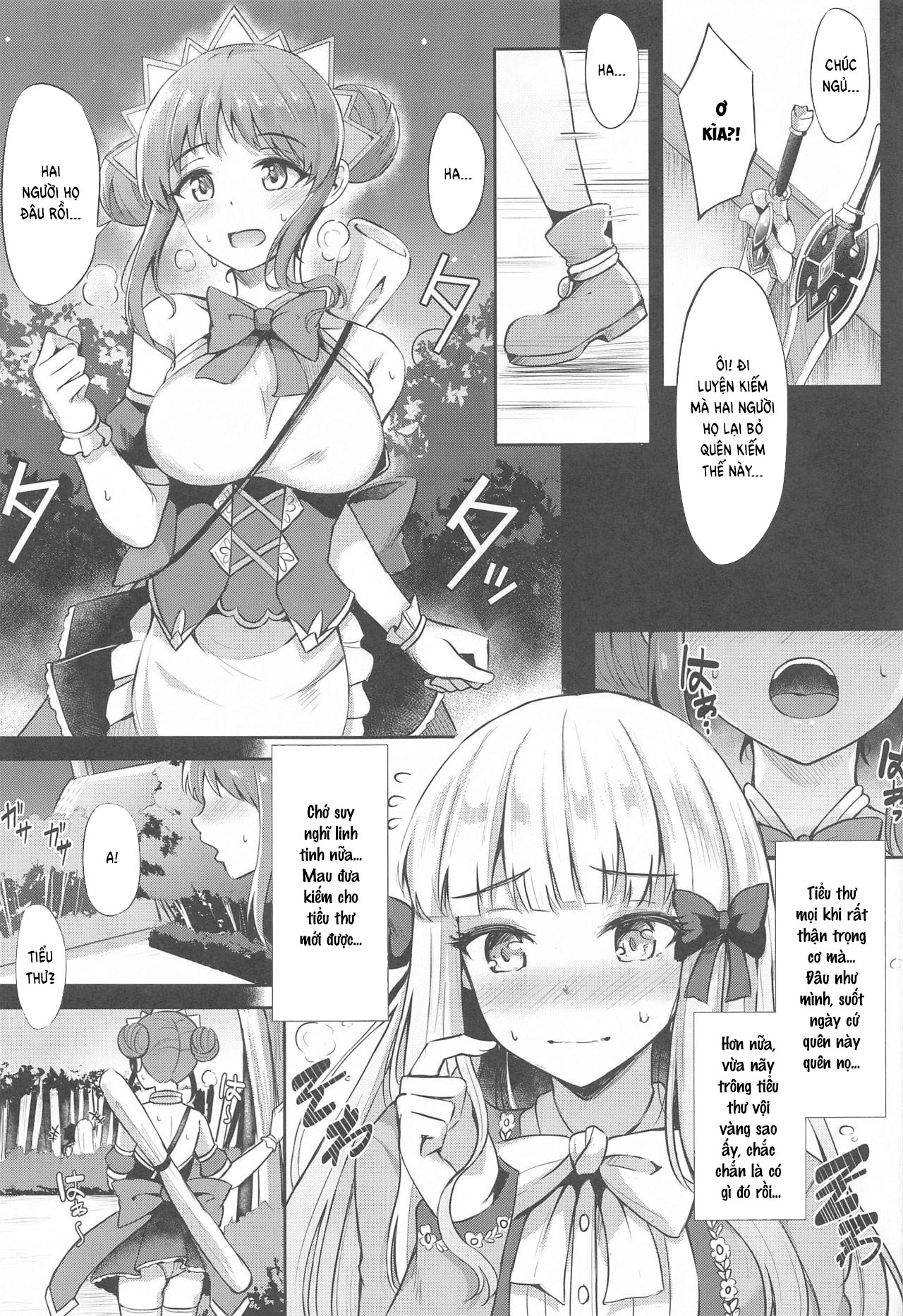 Đọc truyện hentai Saren Ojou-sama Gomennasai - Oneshot