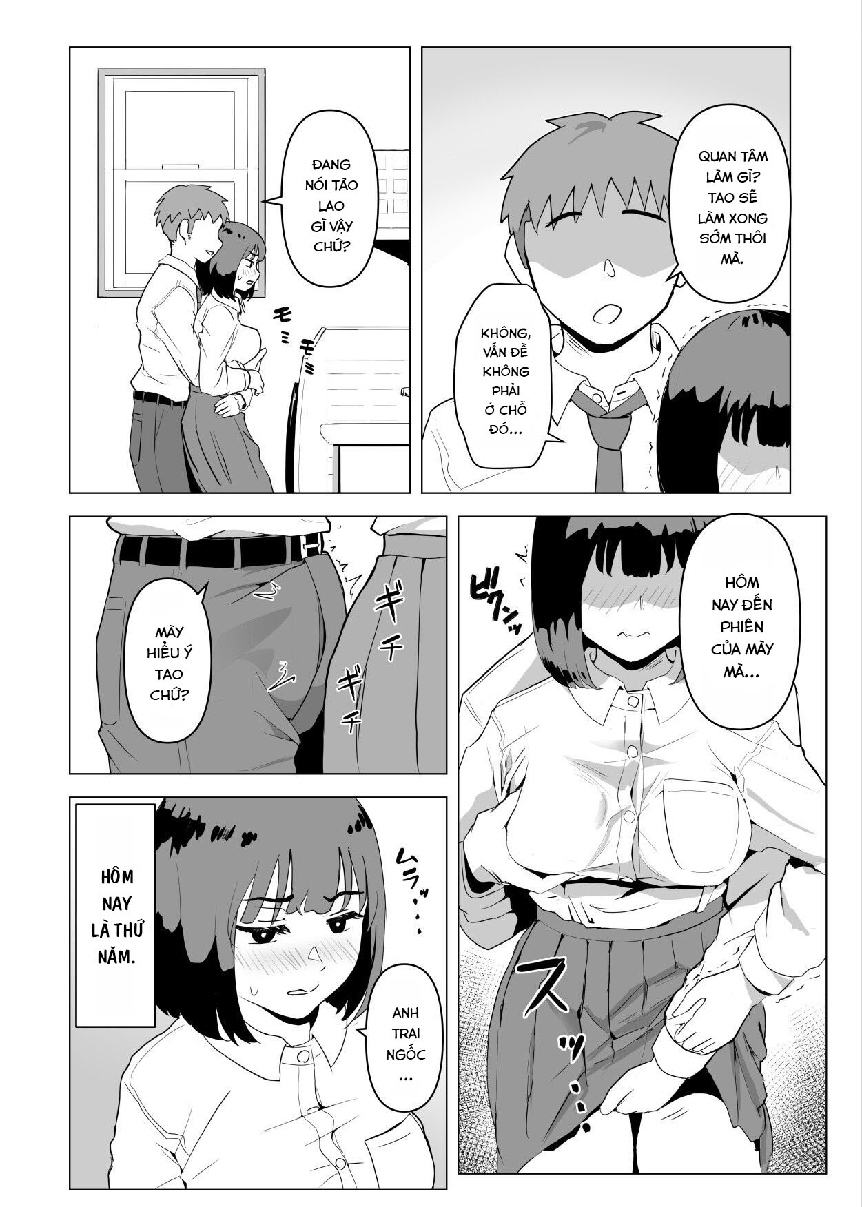 Đọc truyện hentai Việc có một gia đình ở nhà là điều bình thường (loạn luân) - Chap 1