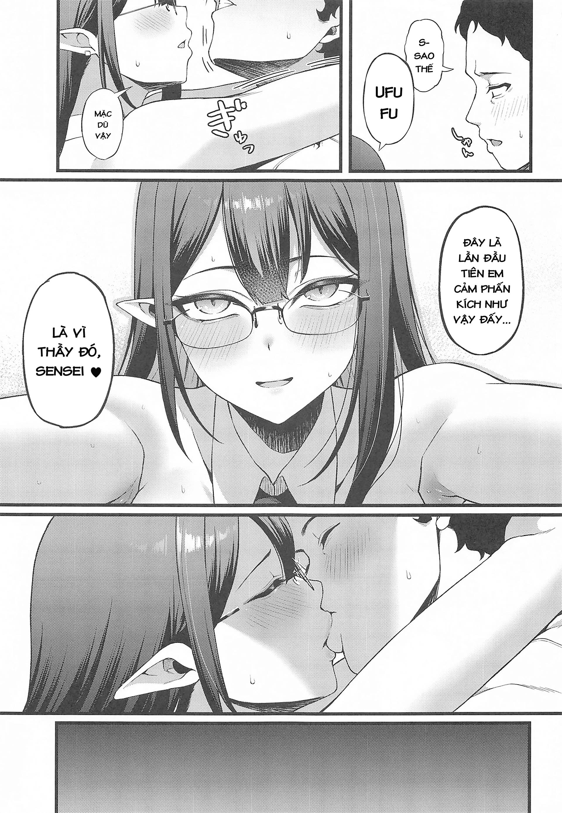 Đọc truyện hentai Hayashi 7 tóc nóng bỏng - Oneshot