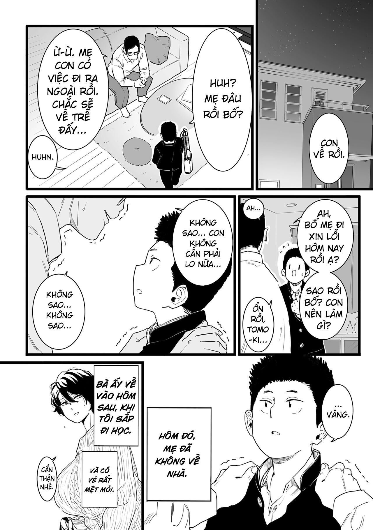 Đọc truyện hentai Vĩnh biệt, mẹ yêu. - Oneshot