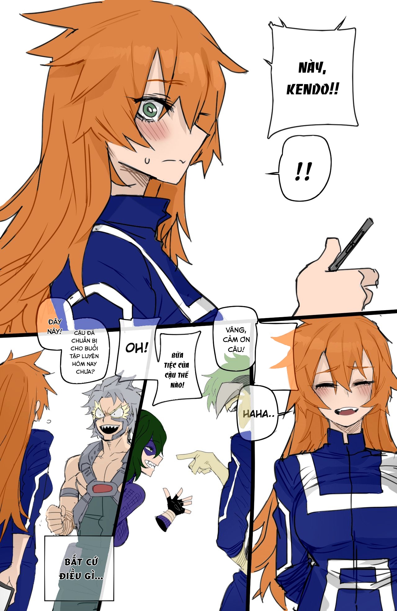Đọc truyện hentai MY HERO HAREM - Chap 3 Full color