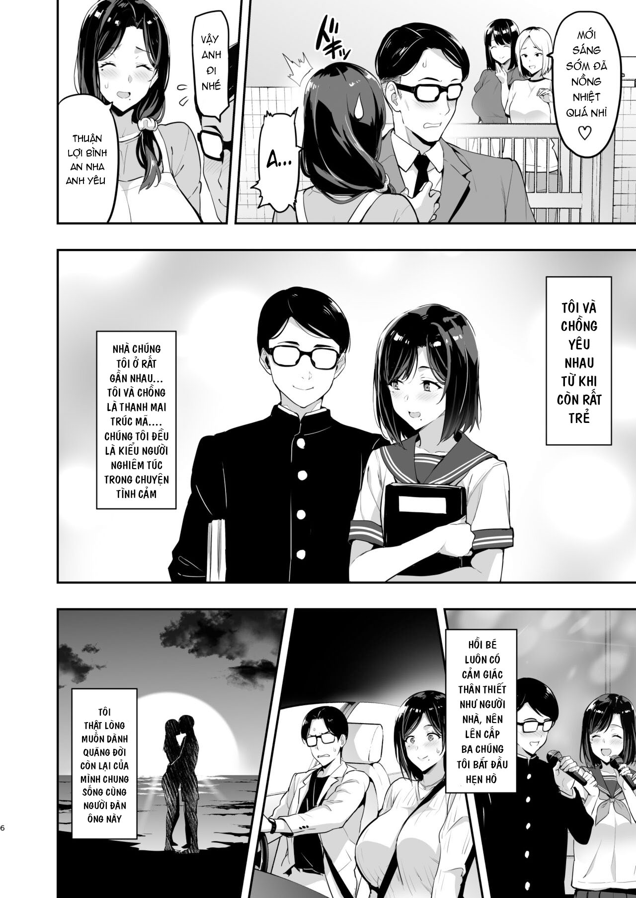 Đọc truyện hentai Hoa anh đào rũ xuống là tiến đen tối 2212 - Chap 1