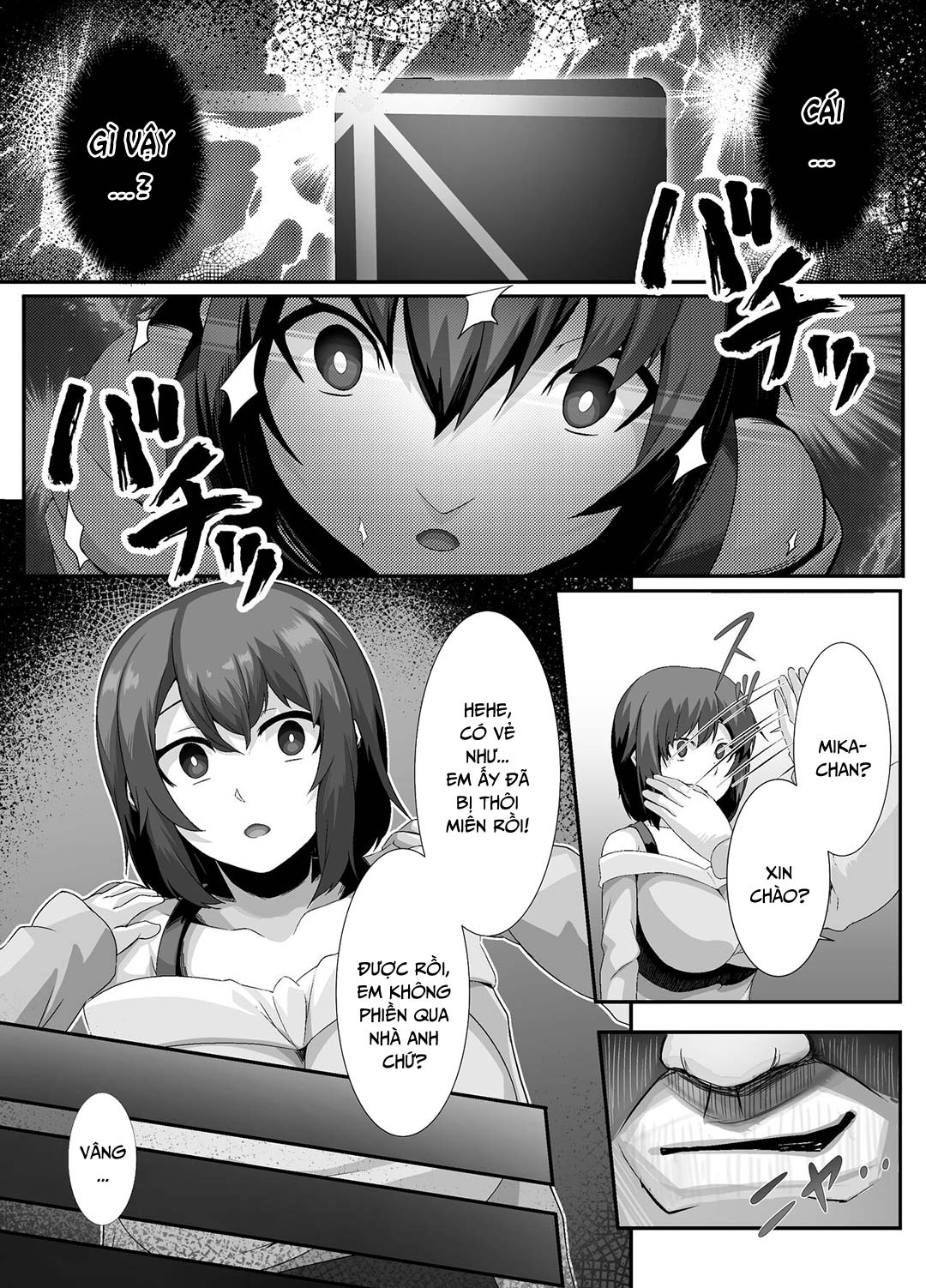 Đọc truyện hentai Thôi miên nữ sinh viên hàng xóm - Chap 1