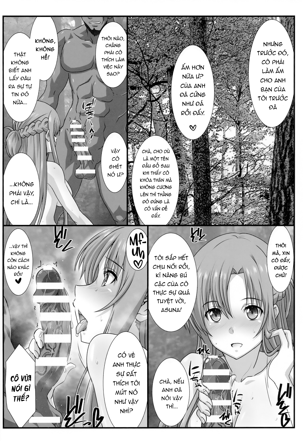 Đọc truyện hentai Phiên bản Astral Bout - Oneshot