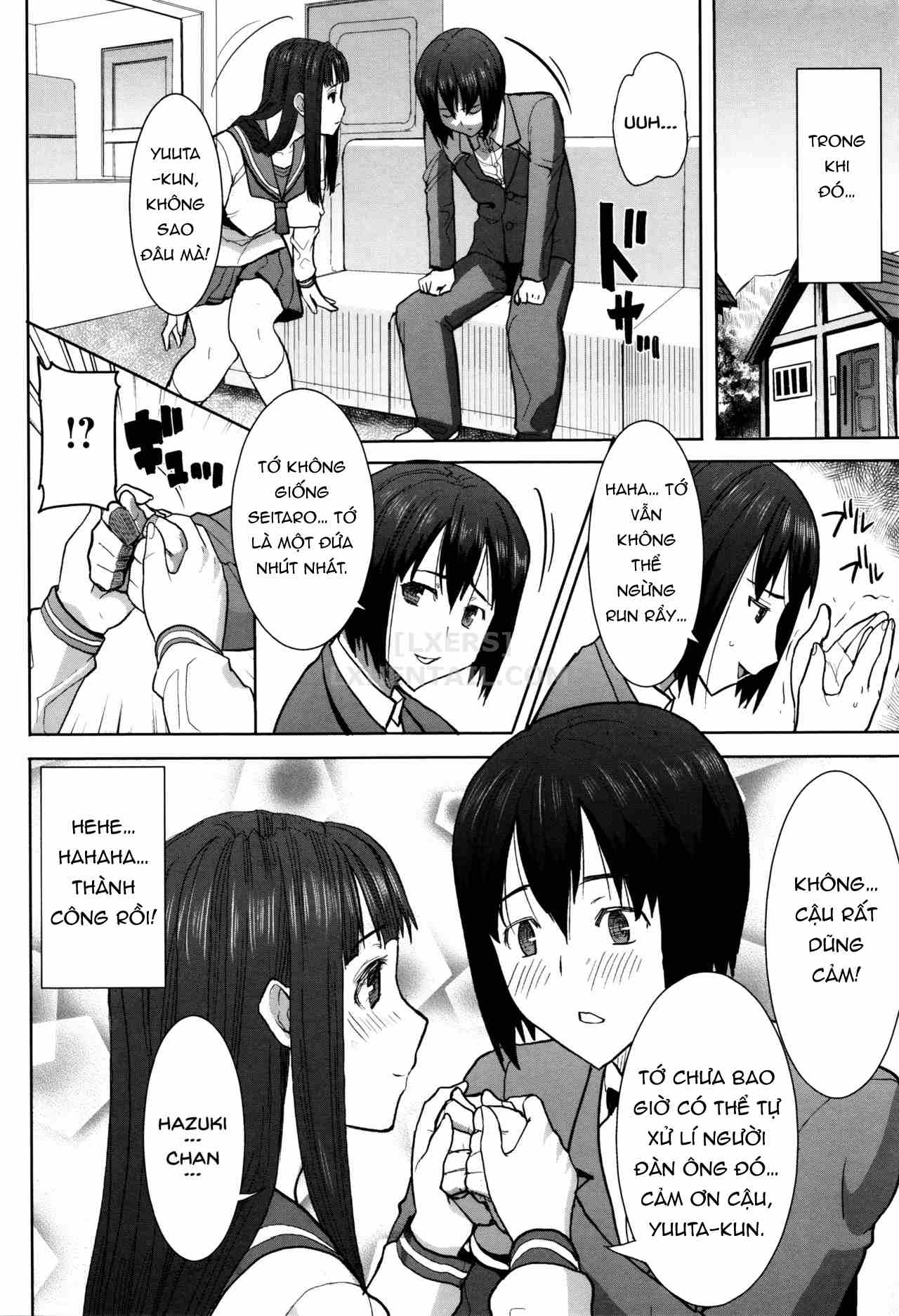 Đọc truyện hentai Kare Ni... Dakaremashita. Ato, Ne... - Chap 5