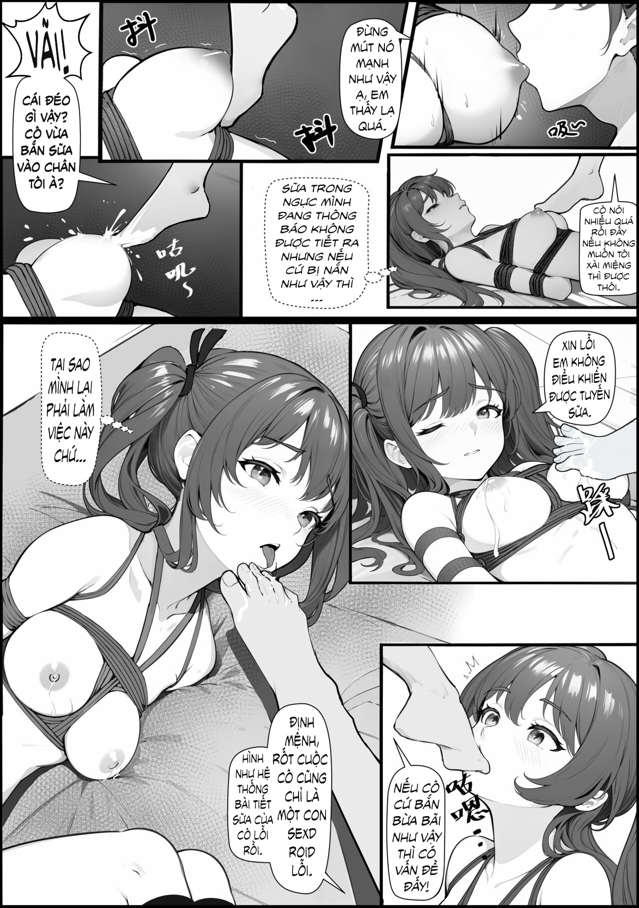 Đọc truyện hentai Búp bê thông minh - Oneshot