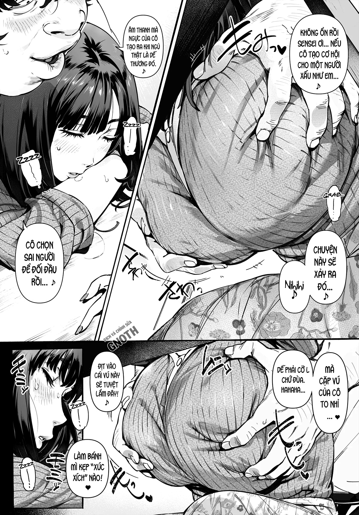 Đọc truyện hentai Giáo viên làm theo yêu cầu dâm dục - Oneshot