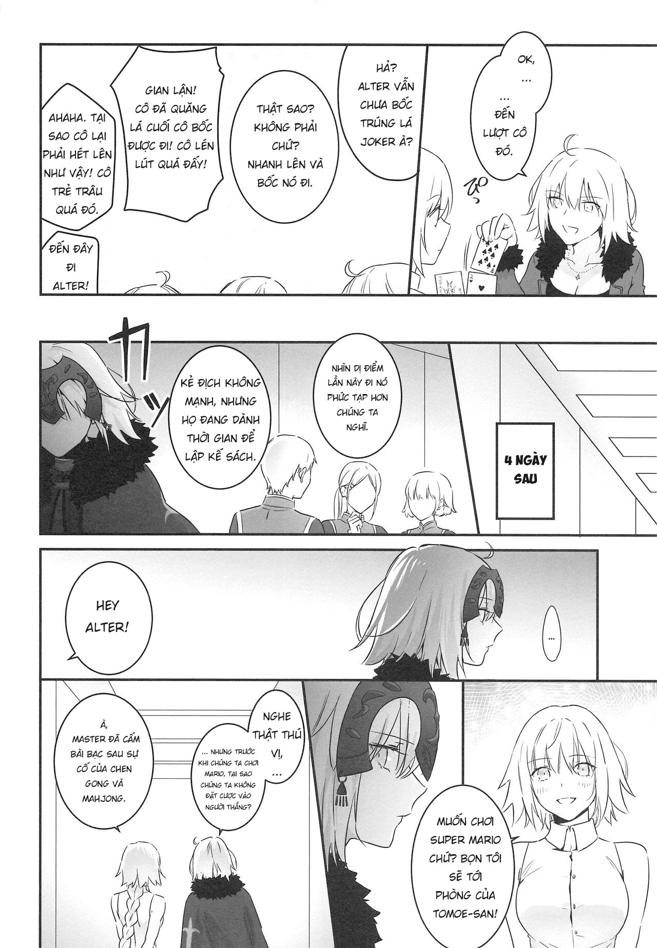 Đọc truyện hentai Bí mật của Alter - Oneshot