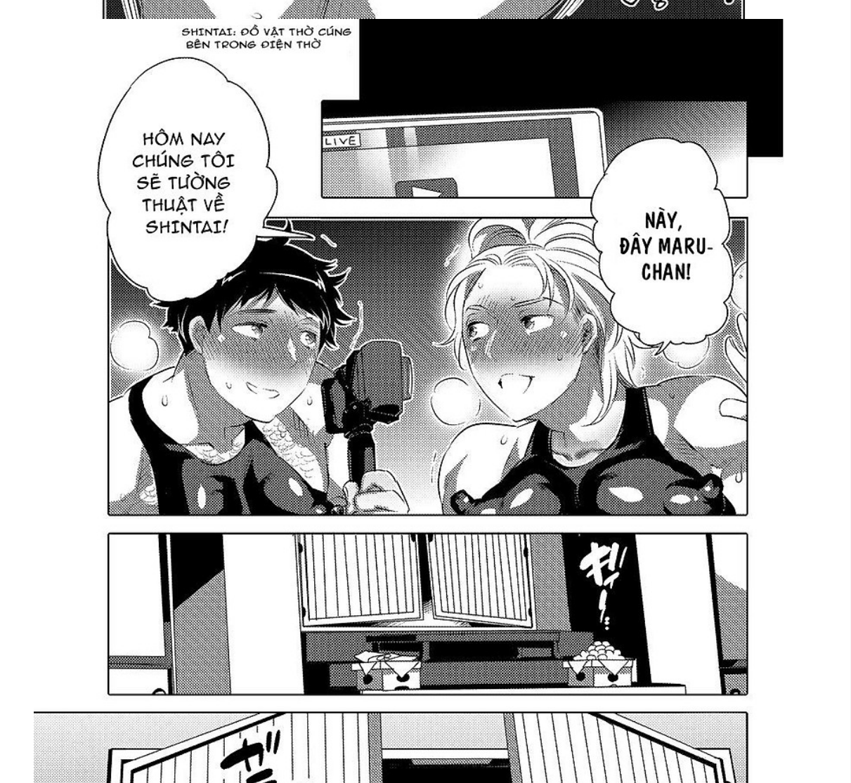 Đọc truyện hentai Lễ hội cống hiến âm đạo nam Chap 2