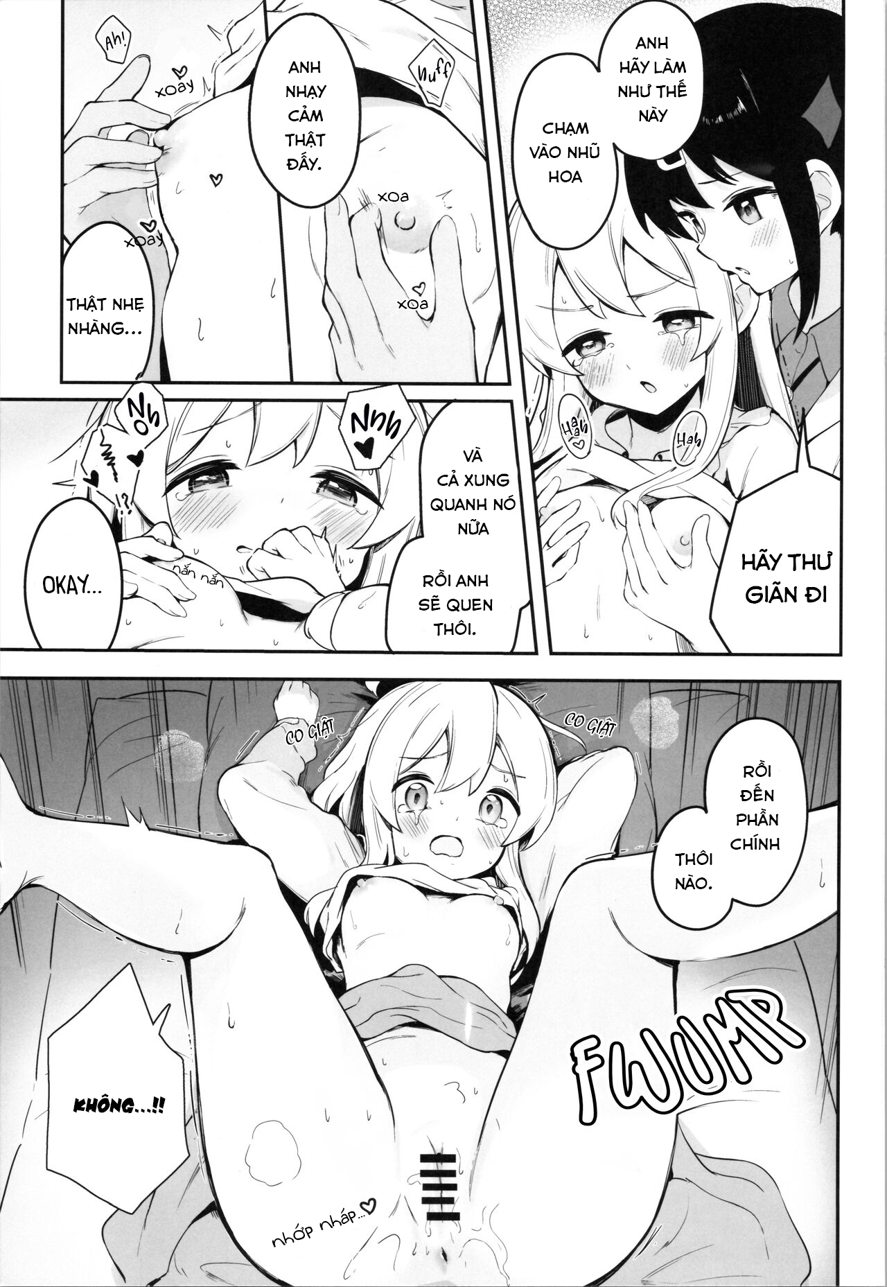 Đọc truyện hentai Mahiro và cuộc sống tình dục - Oneshot