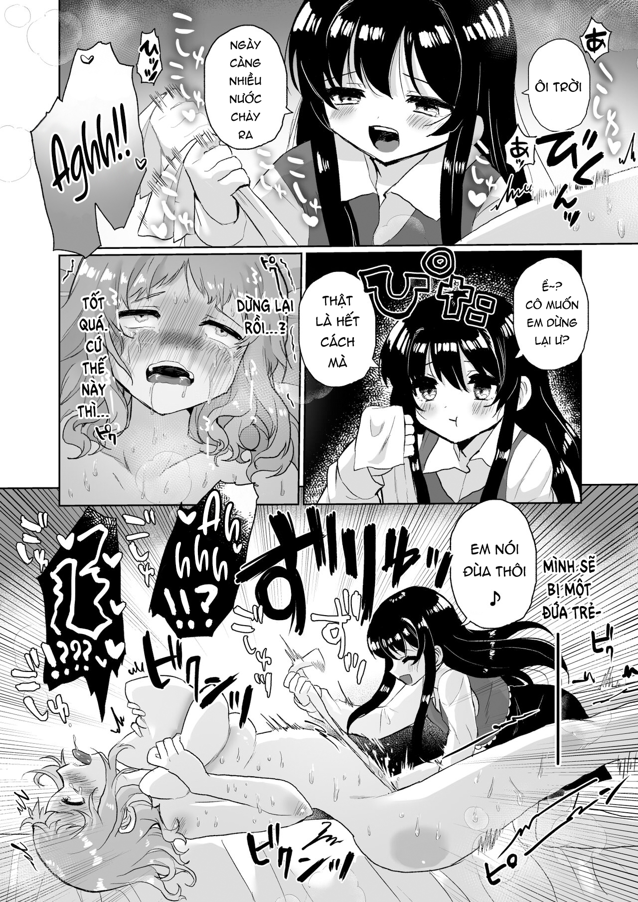 Đọc truyện hentai Một nữ sinh viên đại học bị đánh bại và được huấn luyện bởi gia sư riêng của mình, do Psy viết. - Chap 1