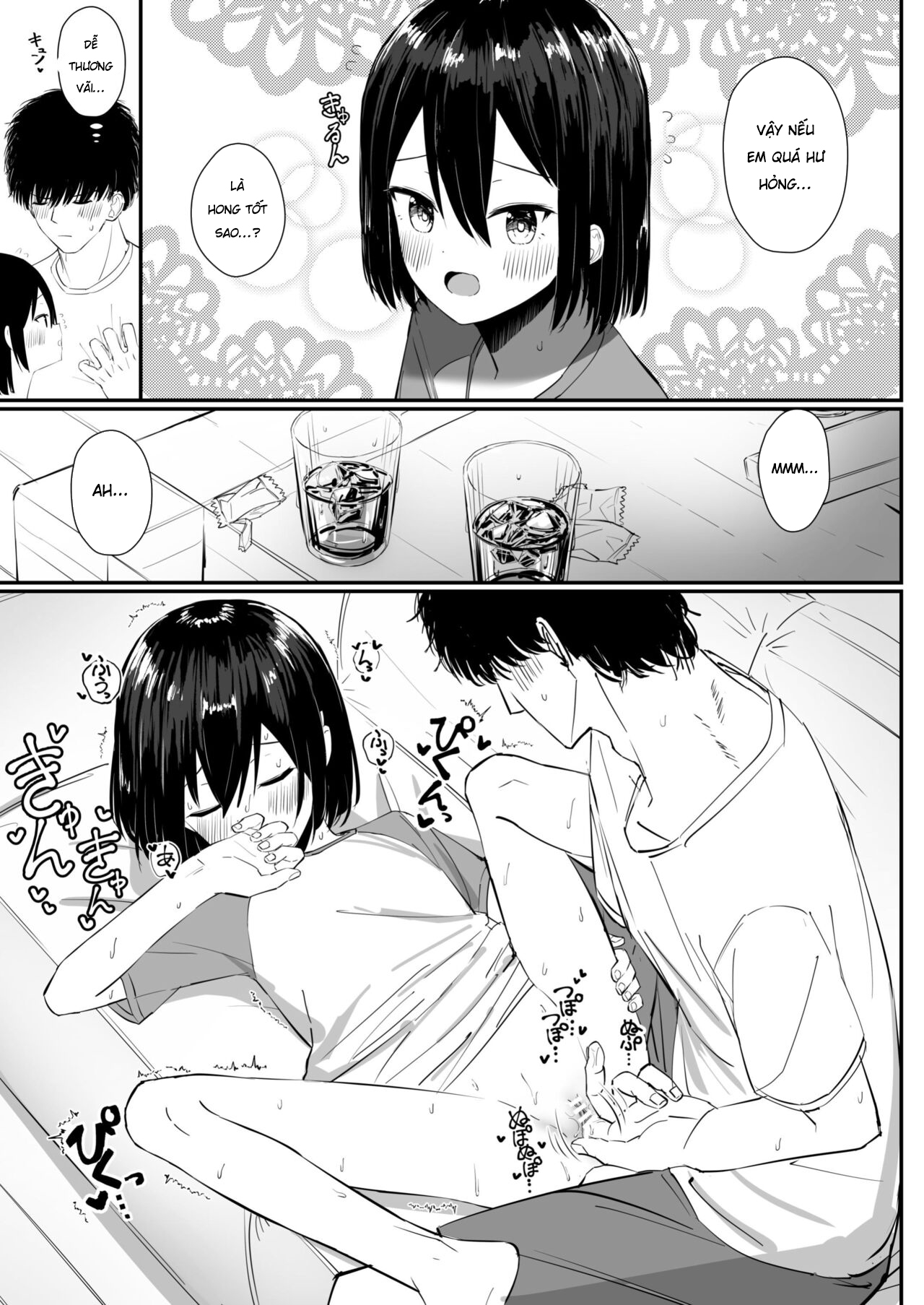 Đọc truyện hentai Quan hệ tình dục ngọt ngào tán tỉnh em gái 2 - Oneshot