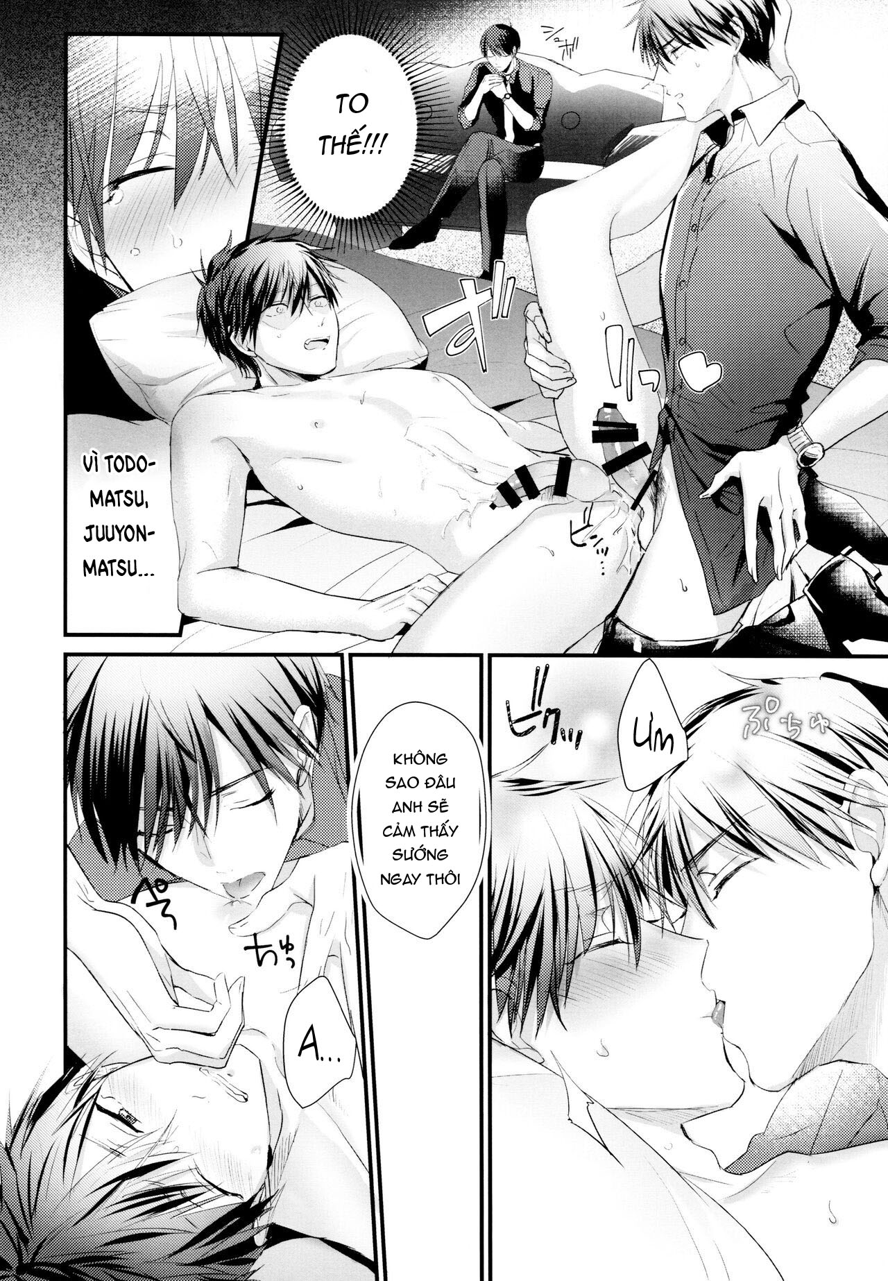 Đọc truyện hentai Câu chuyện về Ichimatsu gian lận bị anh cả Mafia trừng phạt! - Chap 2